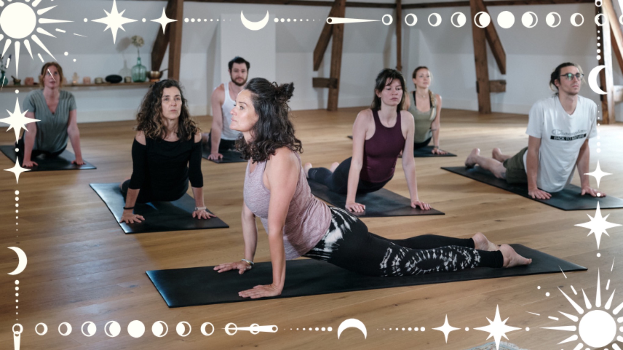 After Xmas Yoga  Class- boek via rooster met strip of als losse les