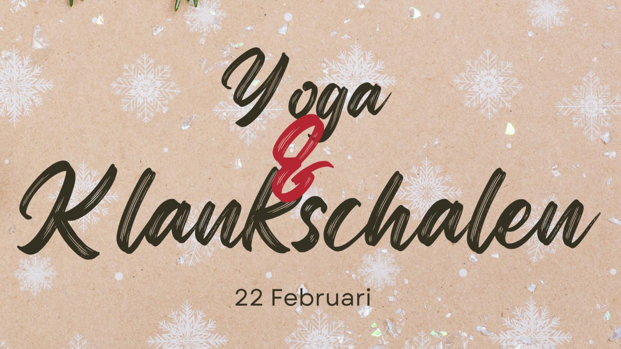 🍂 Winter ochtend Yoga & Klankschalen