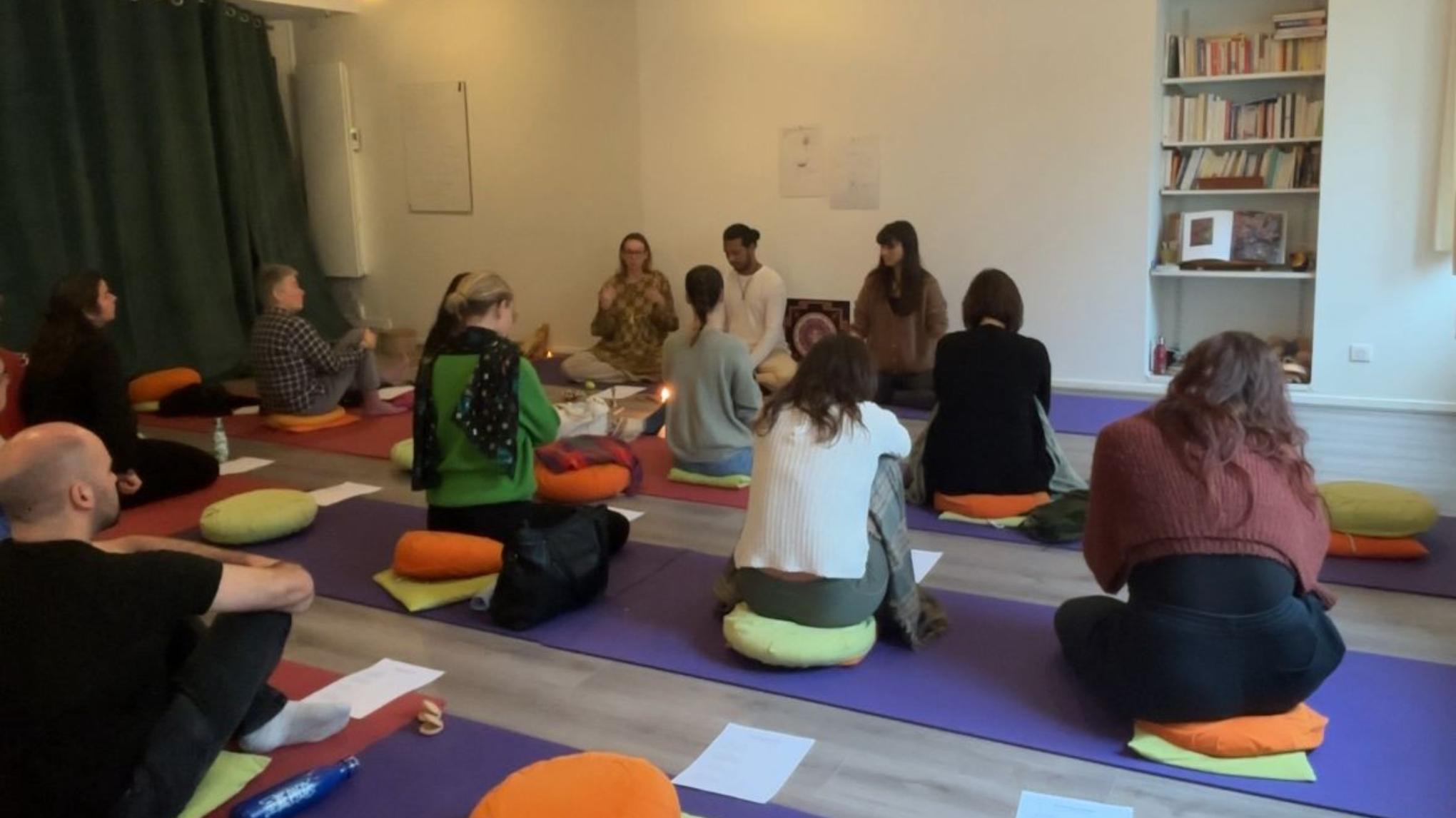 ~ Bhakti Yoga ~ Kirtan avec Garance et Pramod