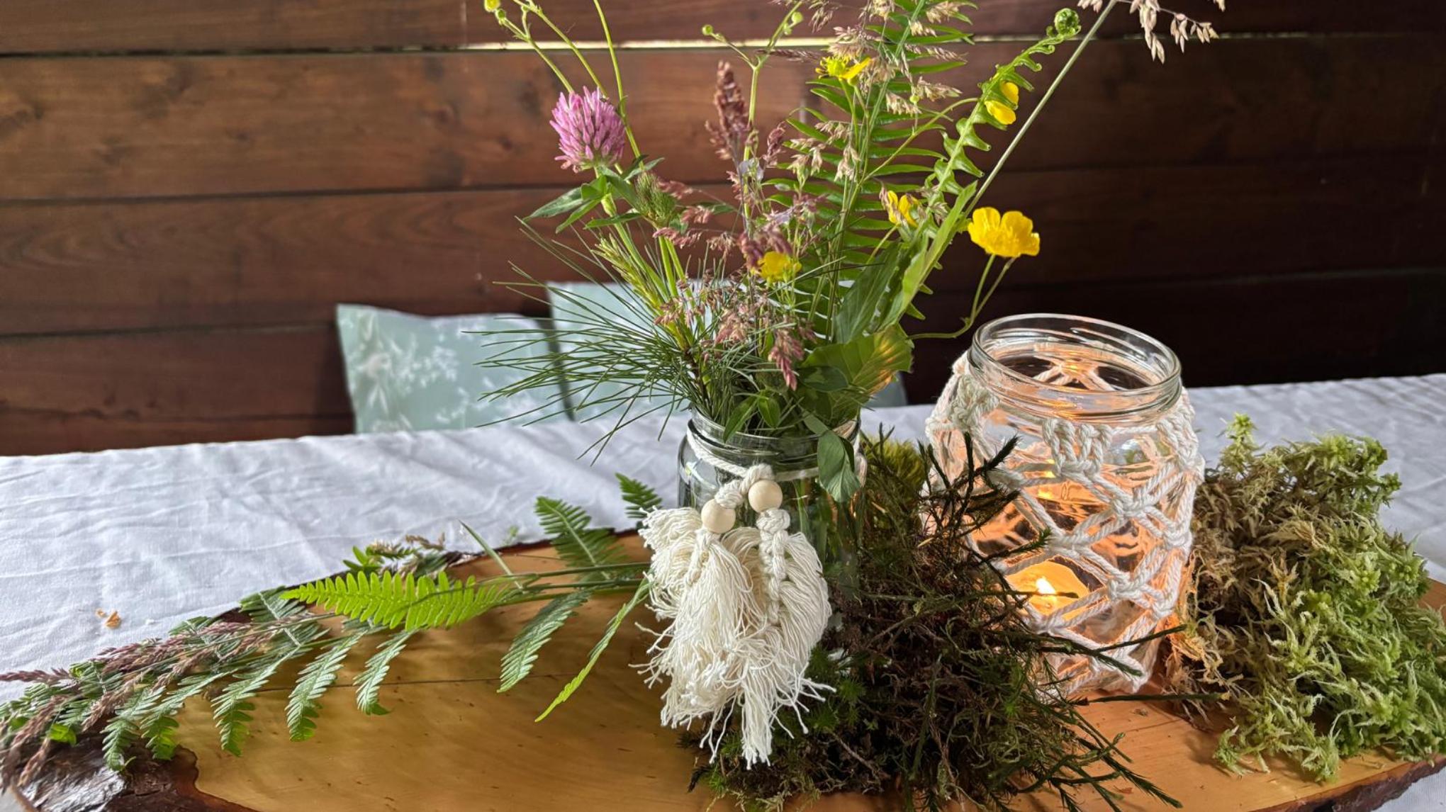 Yoga - Picknick - Waldbaden