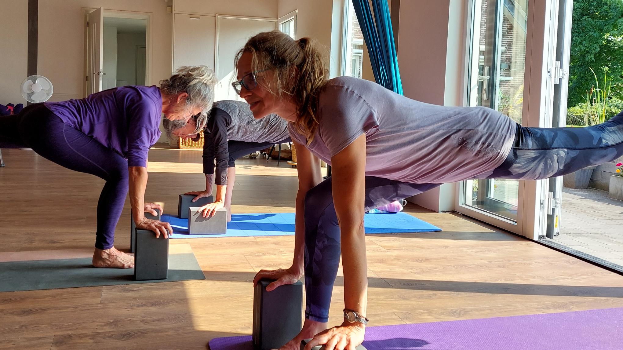 Aerial Yoga Workshop (2 uur)