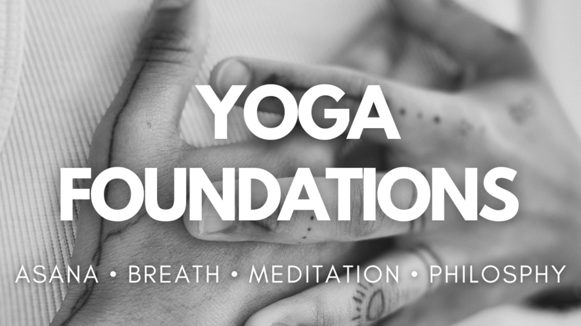 Yoga Foundations · 5-Week Course