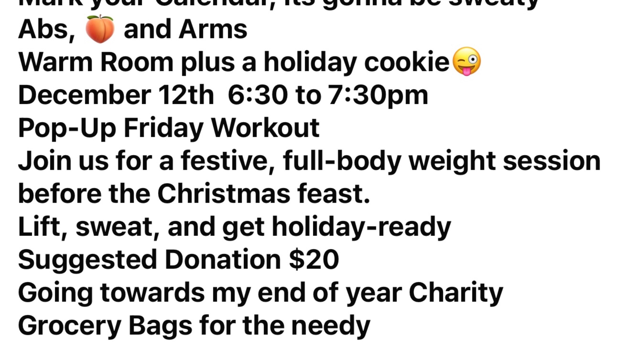 Pop Friday work your ❤️out 🤭butt and abs