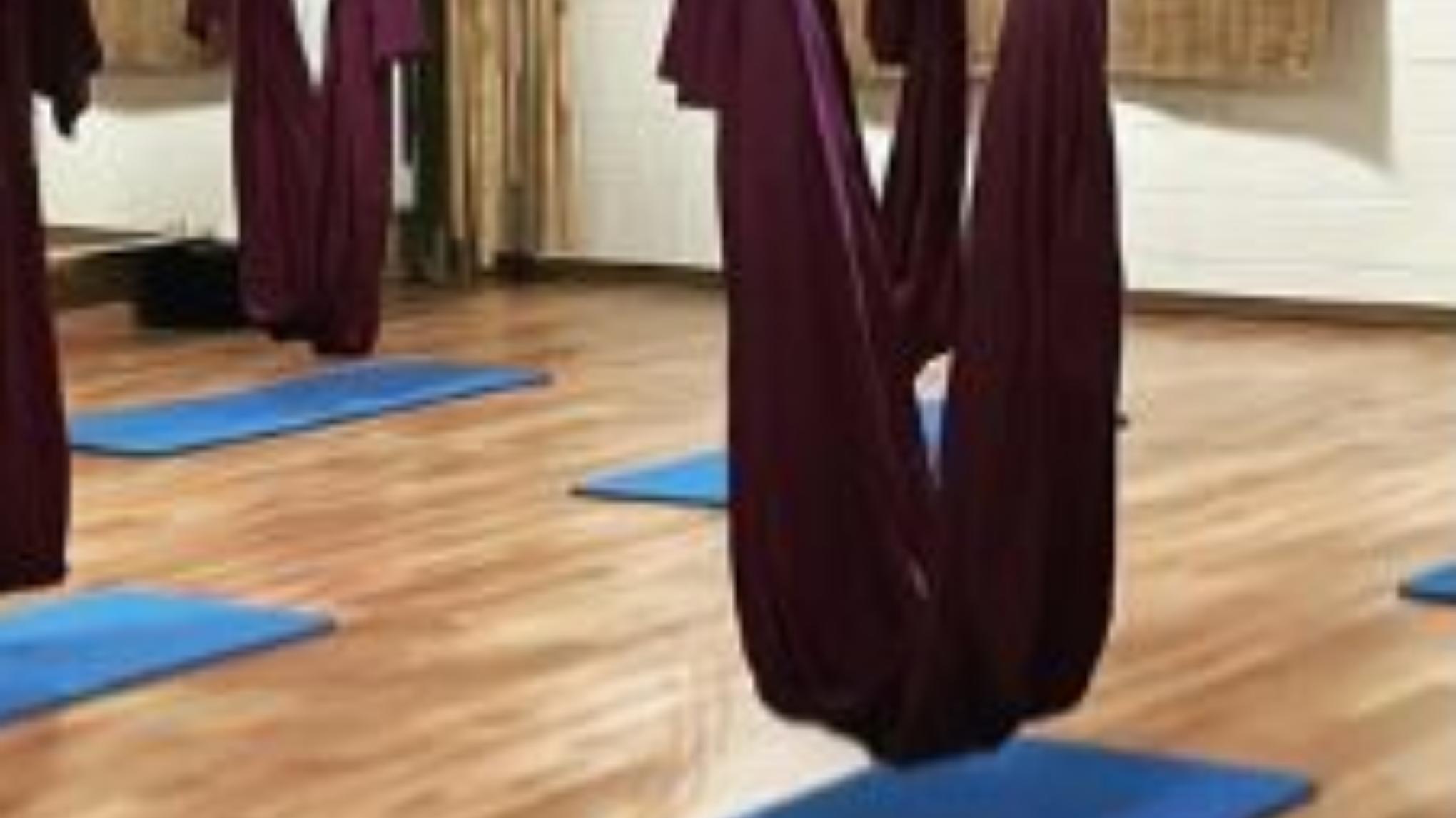 Aerial Yoga – zweven, versterken en ontspannen