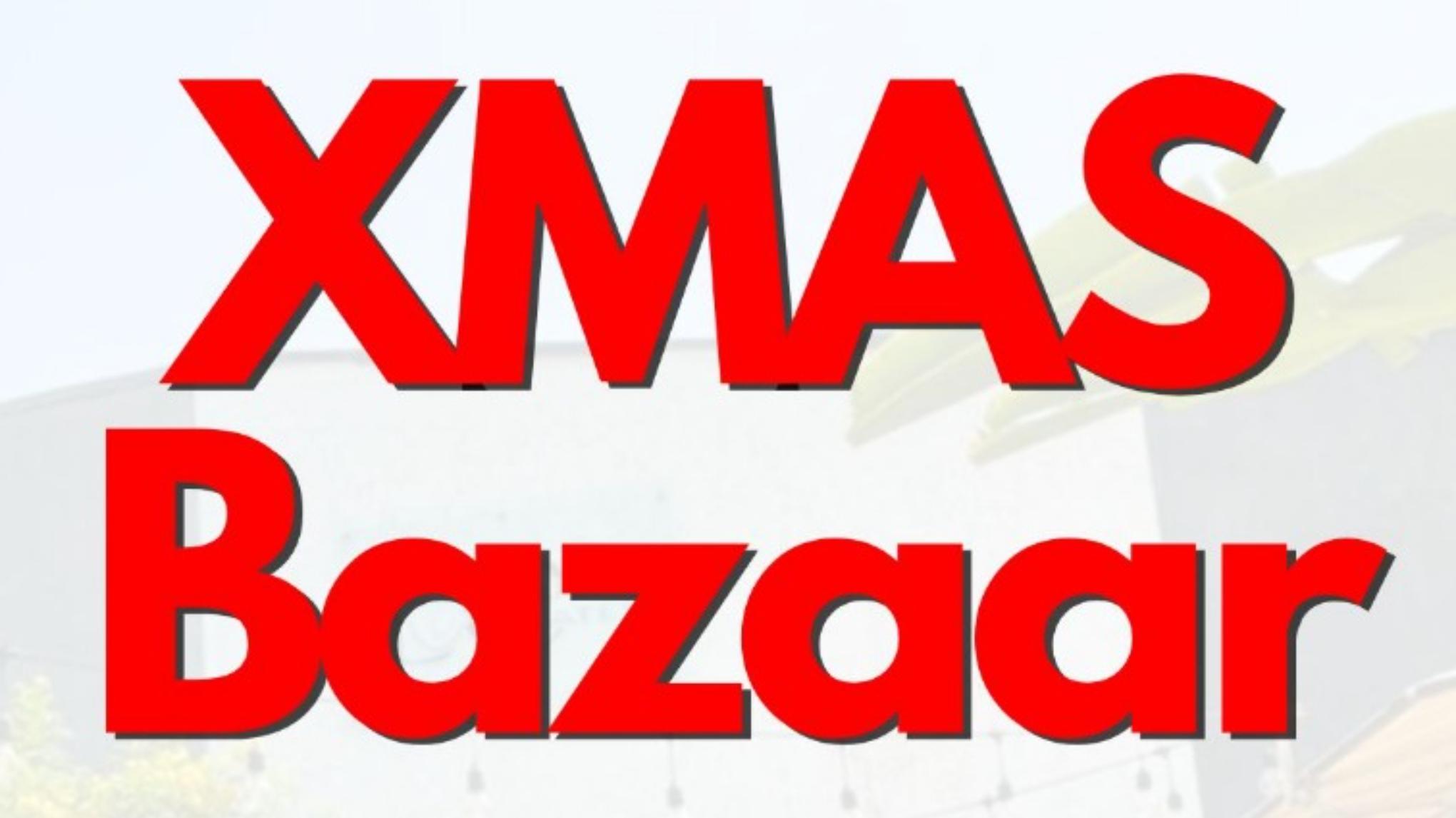 XMAS BAZAR _ Free raffle ticket for everyone attending Saturday’s classes