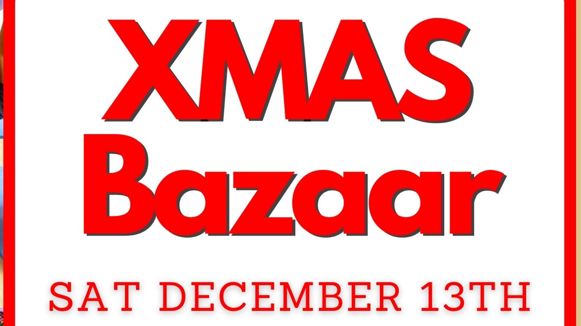 XMAS BAZAR _ Free raffle ticket for everyone attending Saturday’s classes
