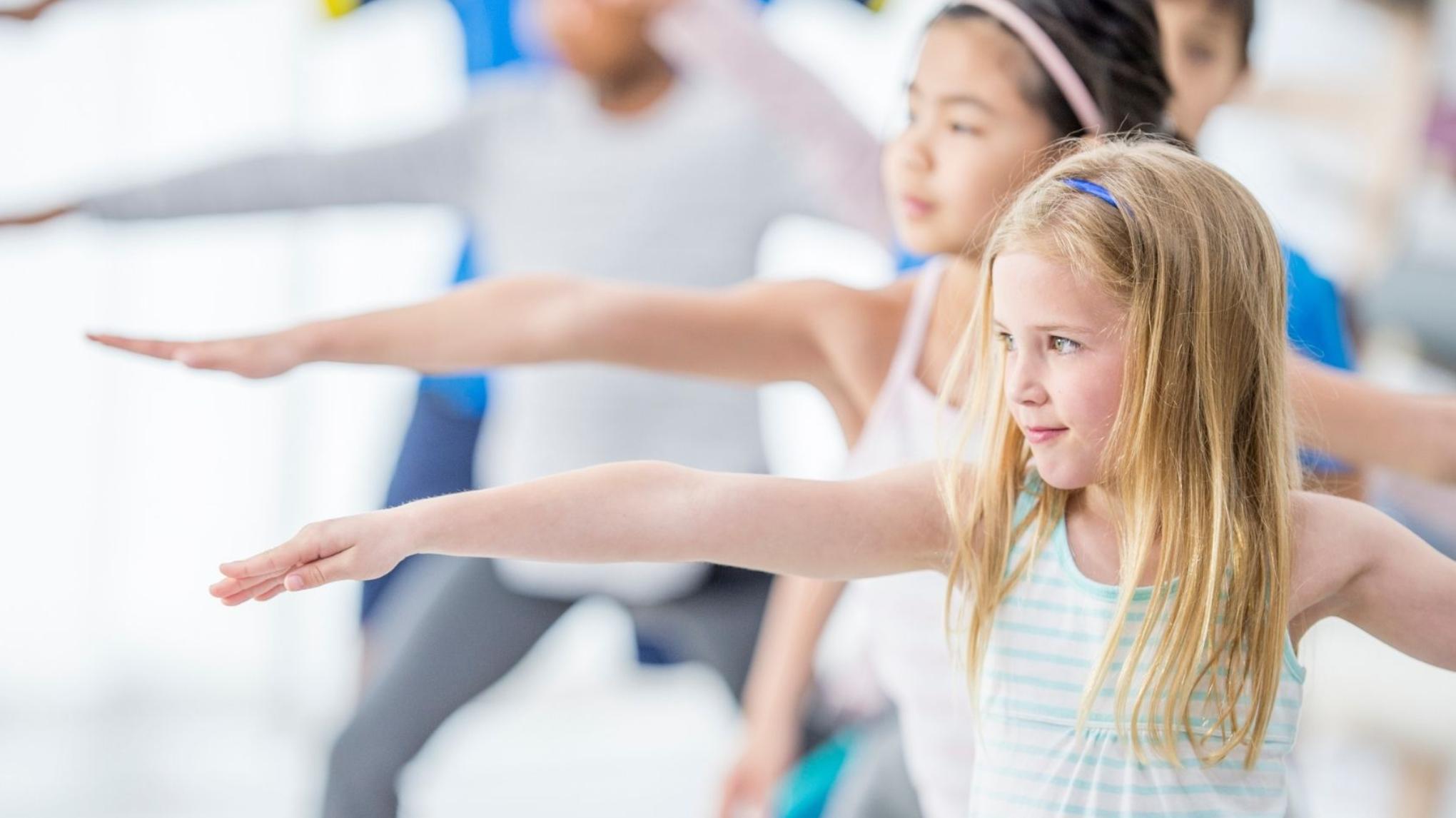 Kids Yoga – ab 7 Jahren - mit Eva / 6 Termine 12.02. - 19.03.2026