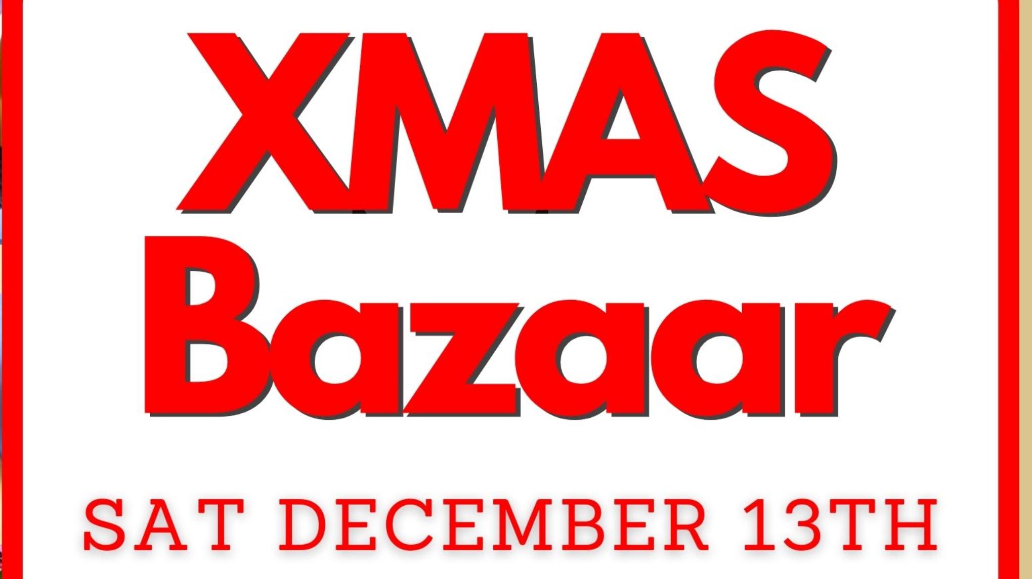 XMAS BAZAR _ Free raffle ticket for everyone attending Saturday’s classes