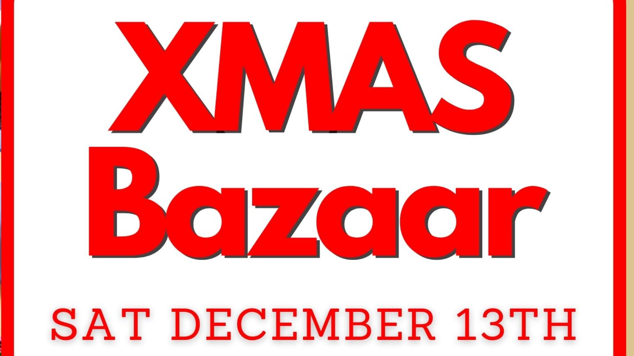 XMAS BAZAR _ Free raffle ticket for everyone attending Saturday’s classes