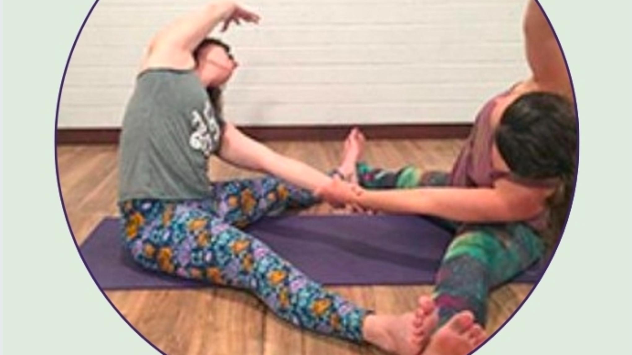 Partneryoga Workshop am Valentinstag! 😍🥳💜