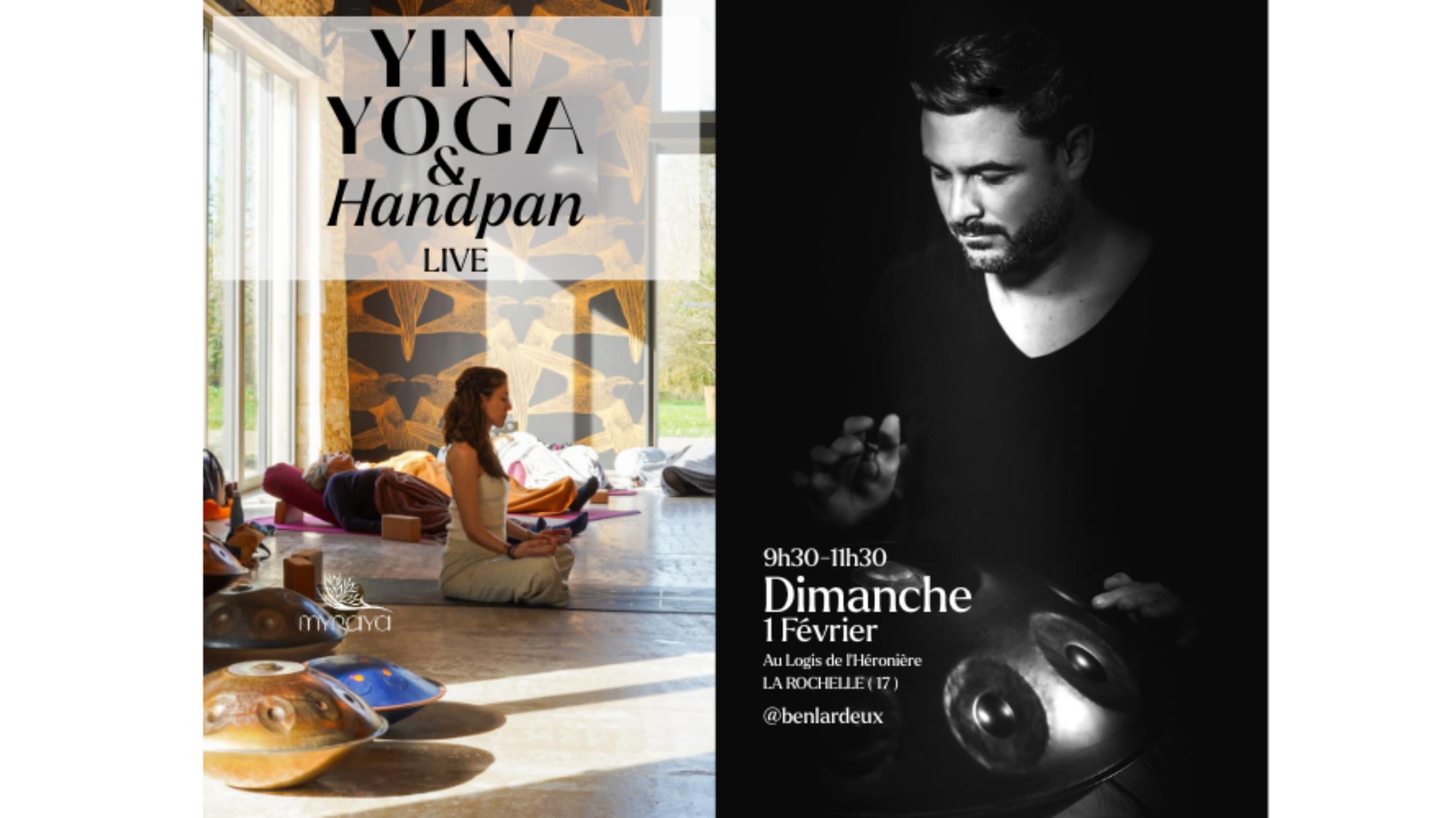 YIN YOGA & HANDPAN LIVE