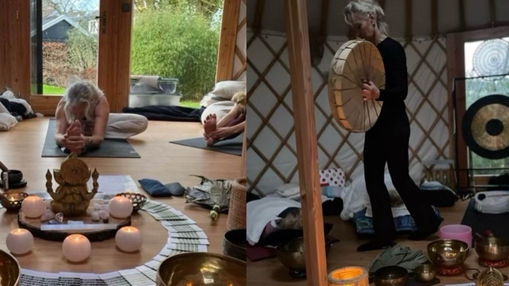 YaYogaXL Hatha yoga en Klankenreis