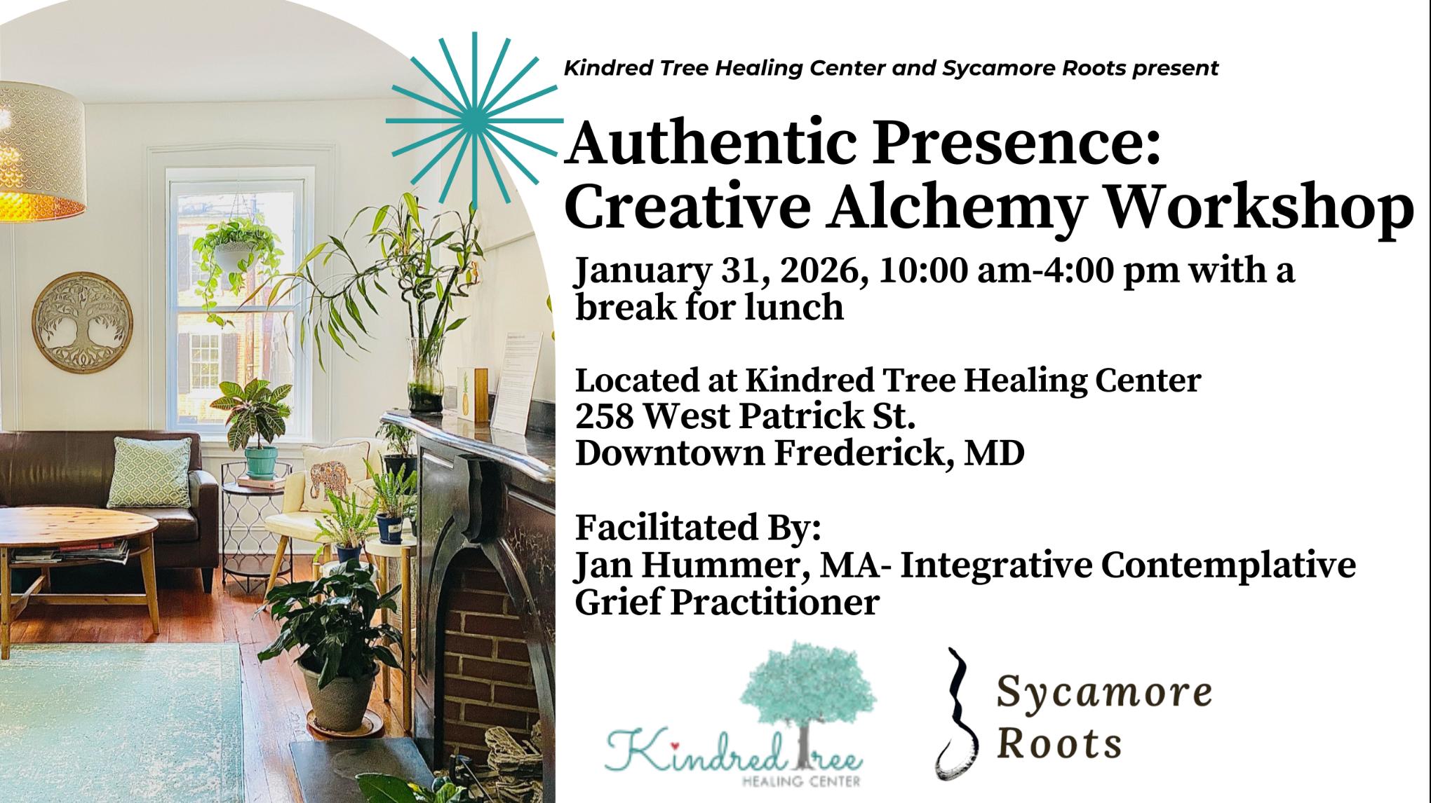 Authentic Presence: Creative Alchemy Workshop