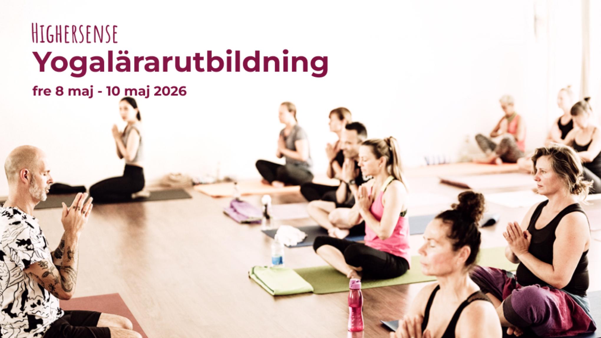 Highersense Yogalärarutbildning modul 1
