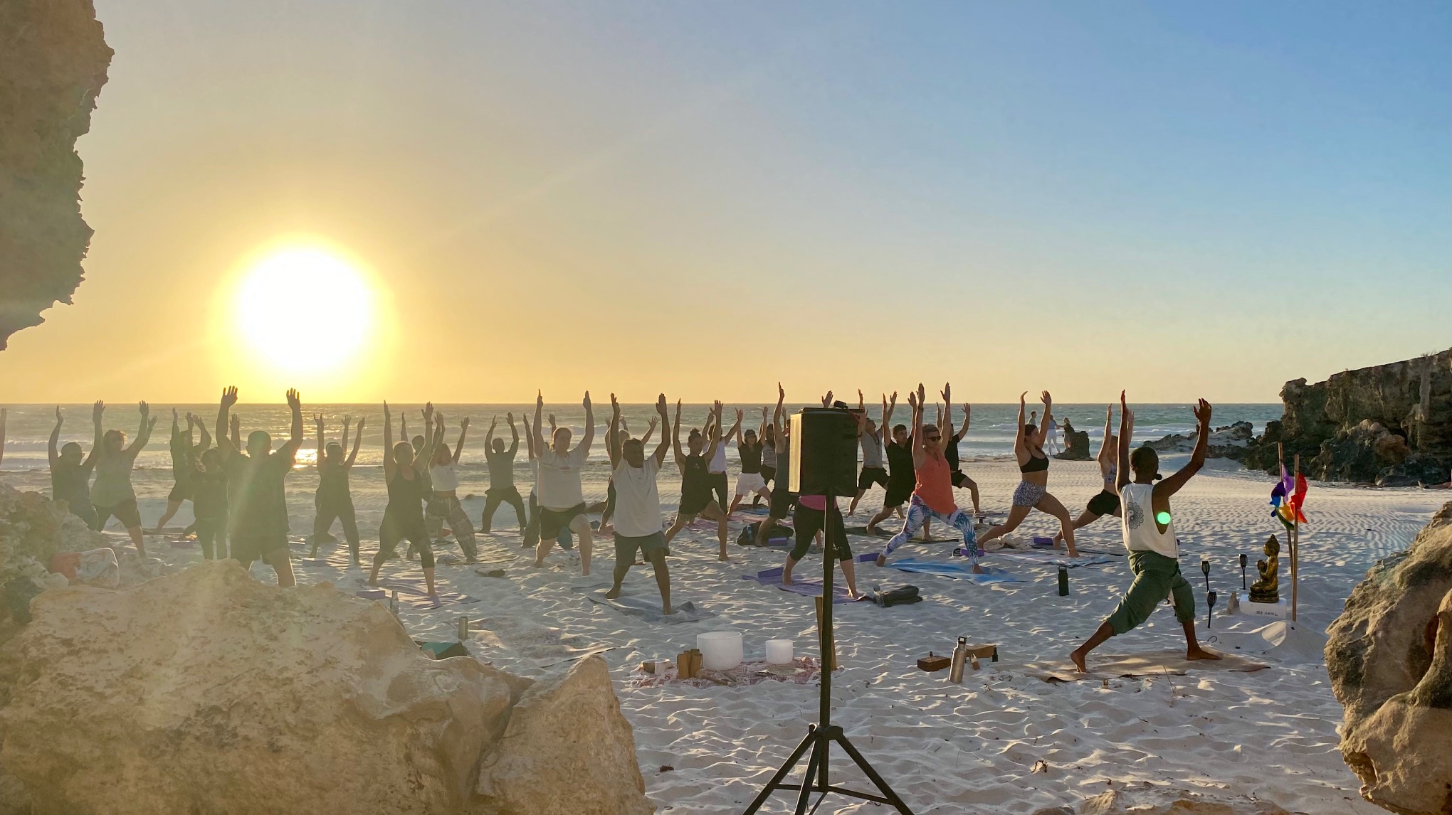 Sunset Beach Yoga