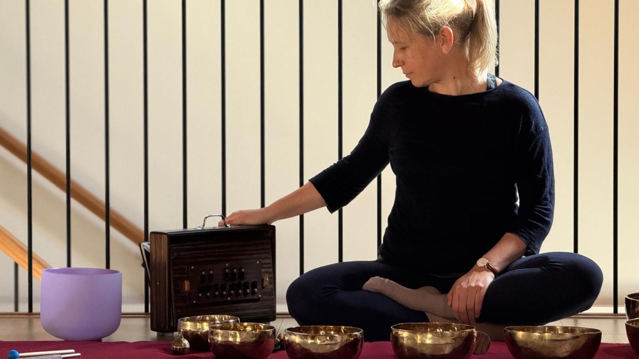 Yin XL met klankreis