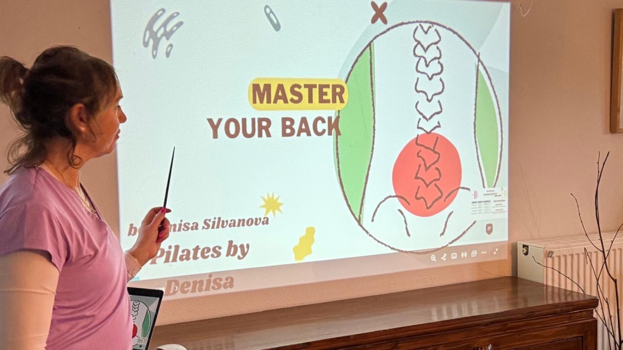 Cursus: “Master your Back”
