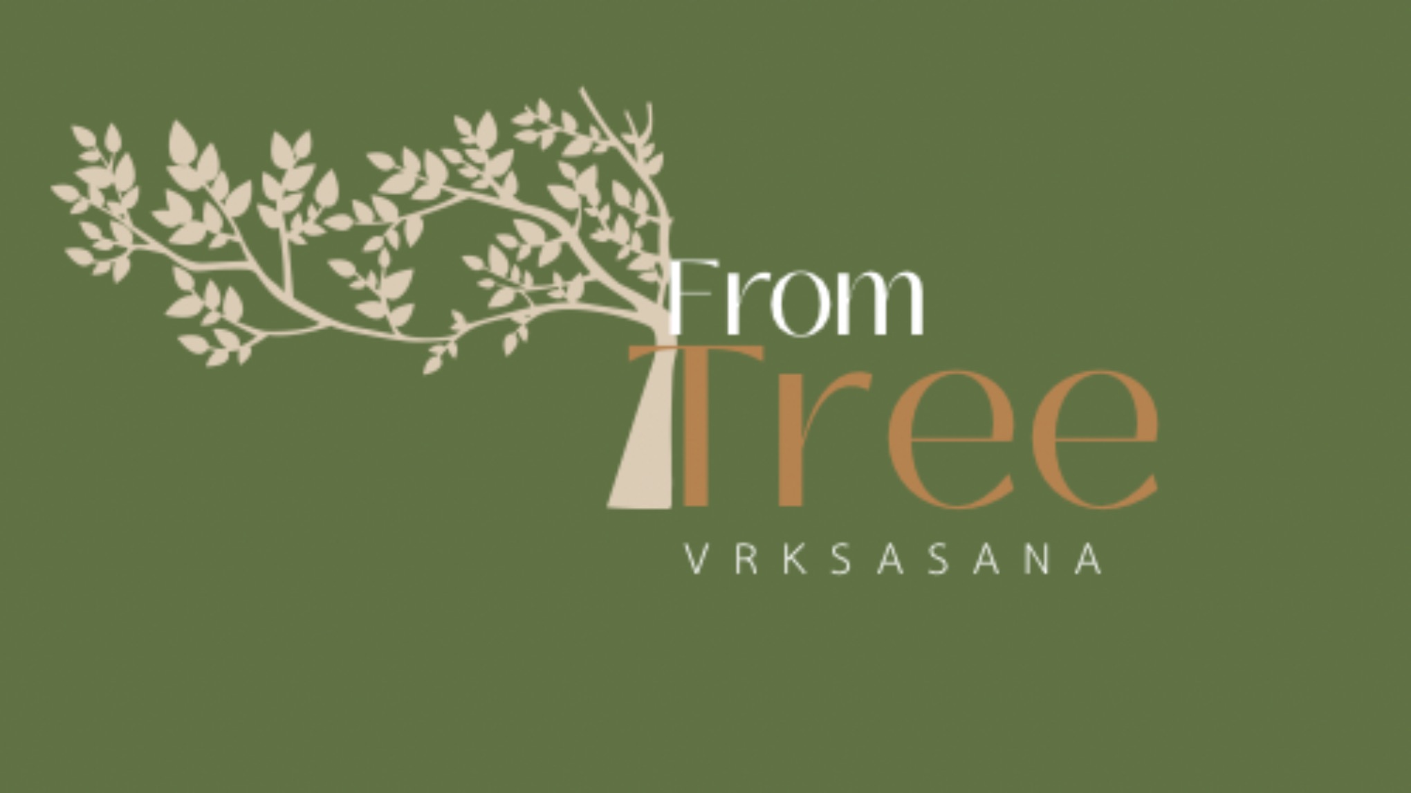 From Tree to Lotus 从树🌲到莲花🪷