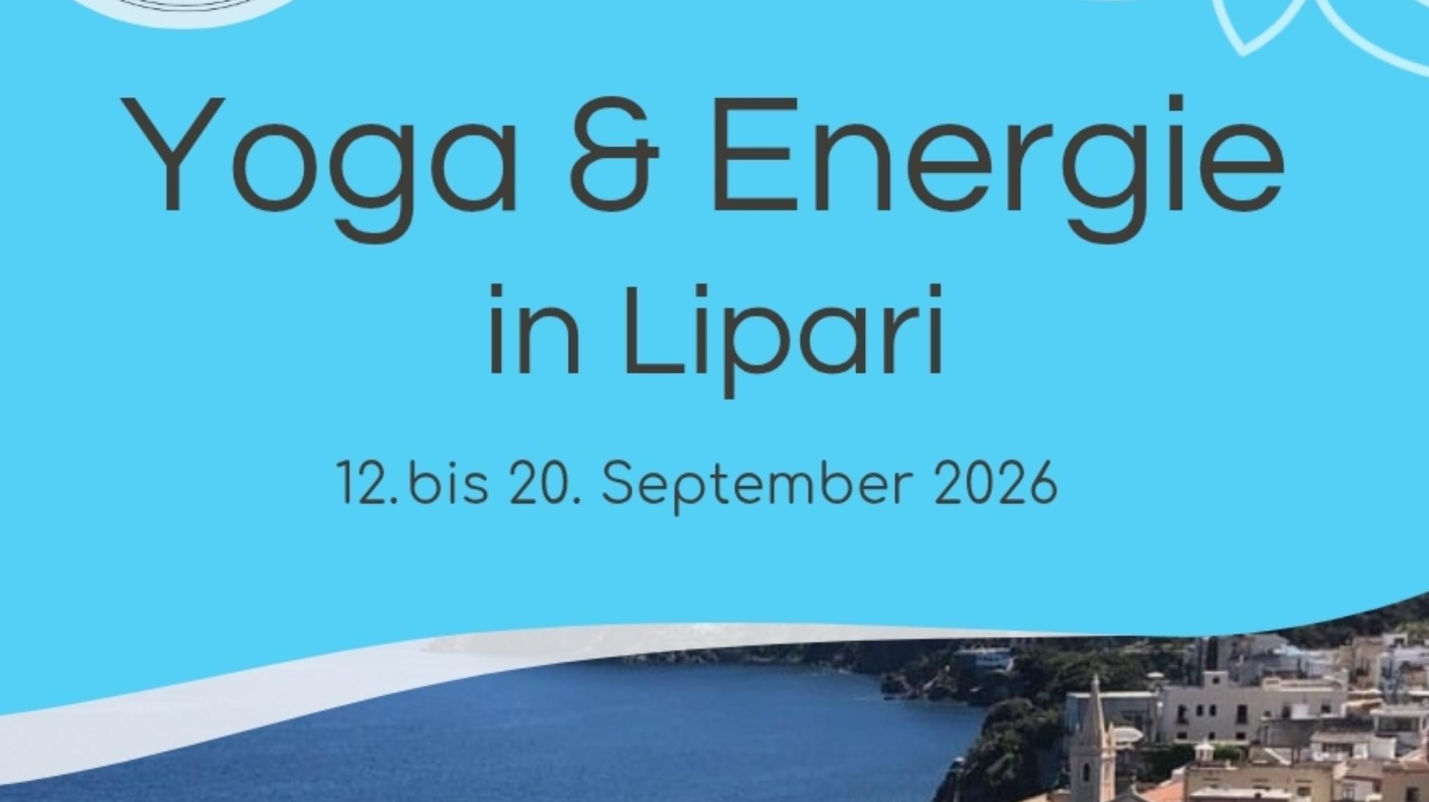 Yoga & Energie tanken auf Lipari