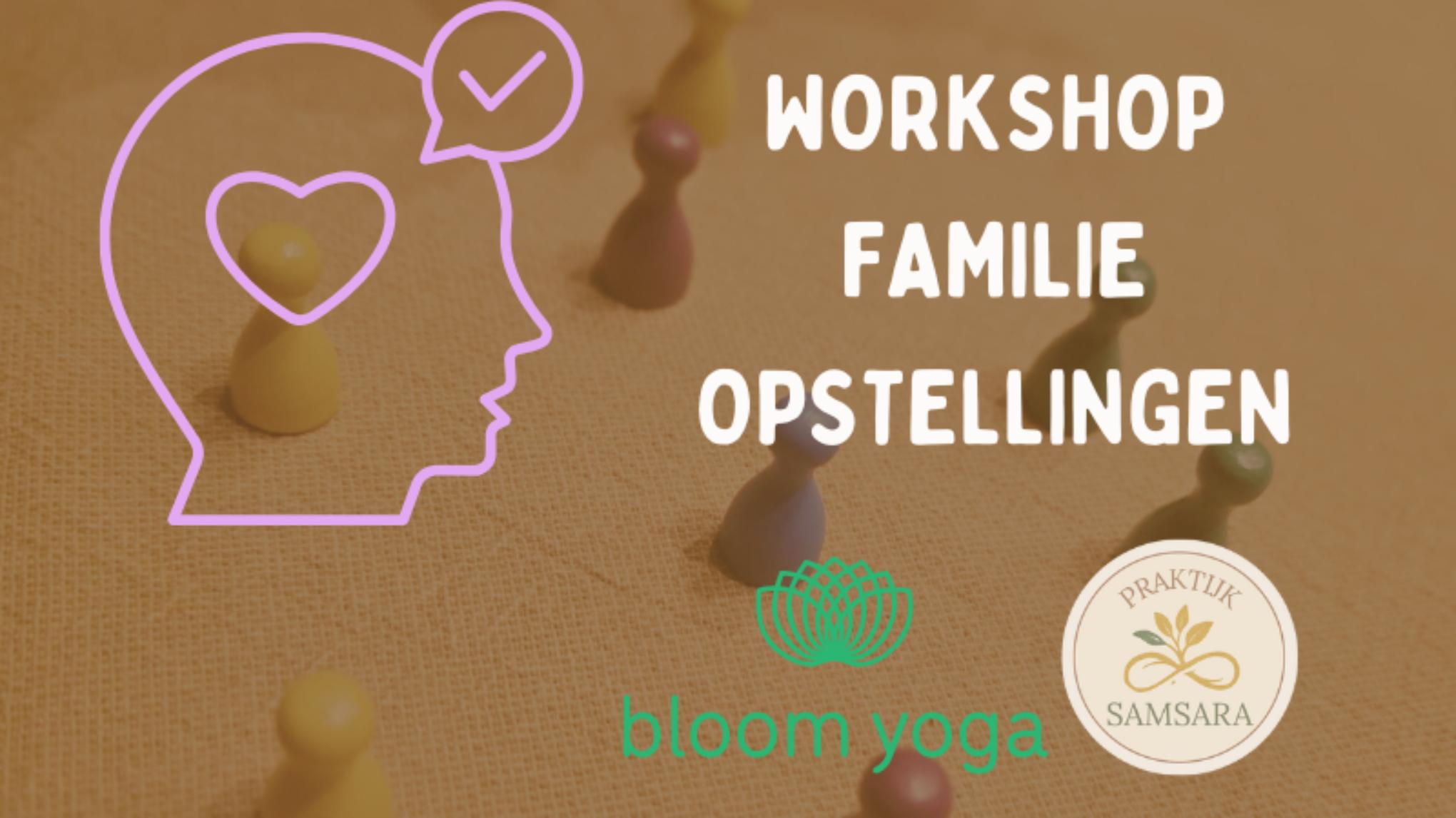 Workshop familie opstellingen door Praktijk Samsara