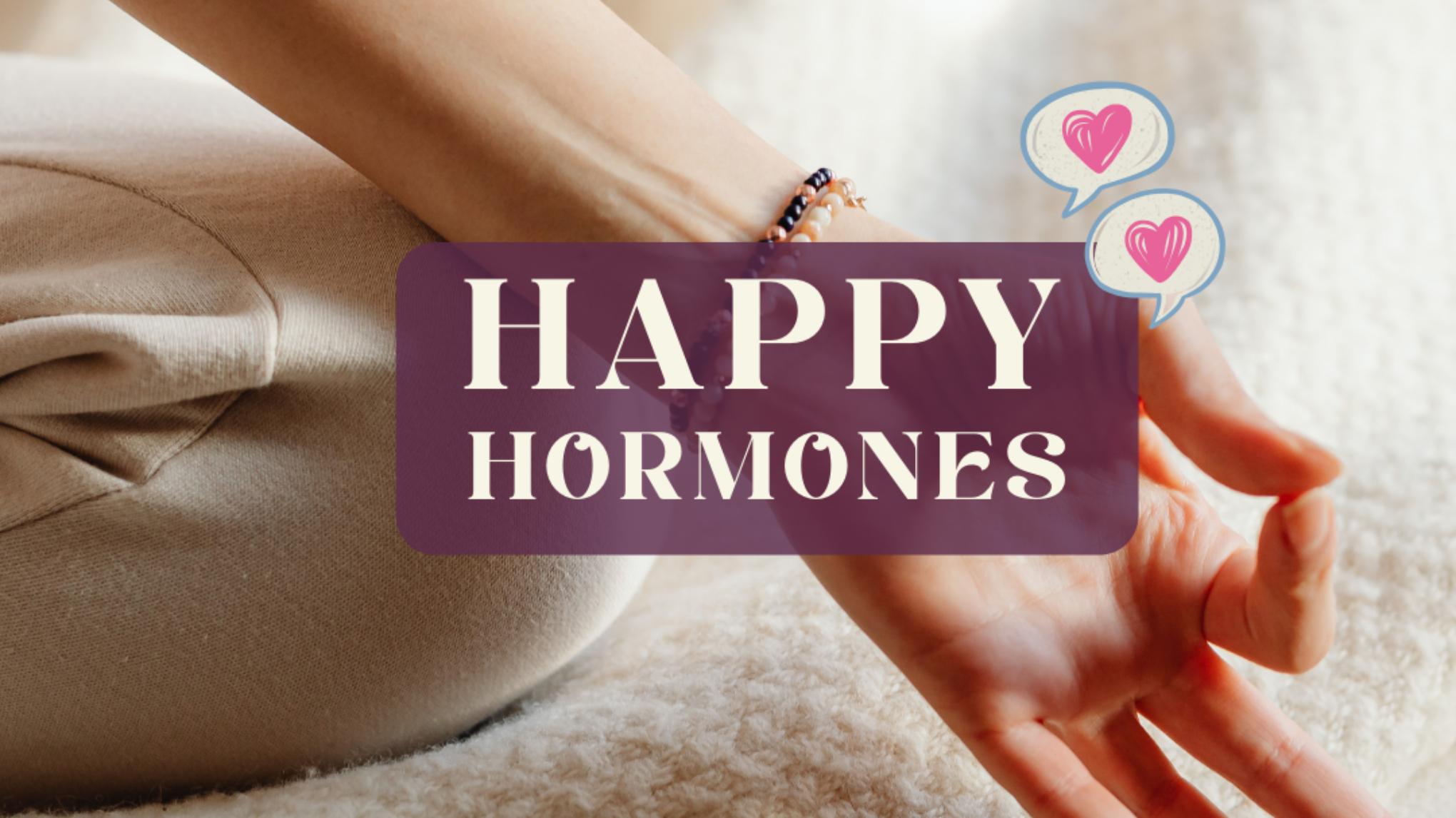 Happy Hormones – Comprendre, apaiser, accompagner la (pré)ménopause