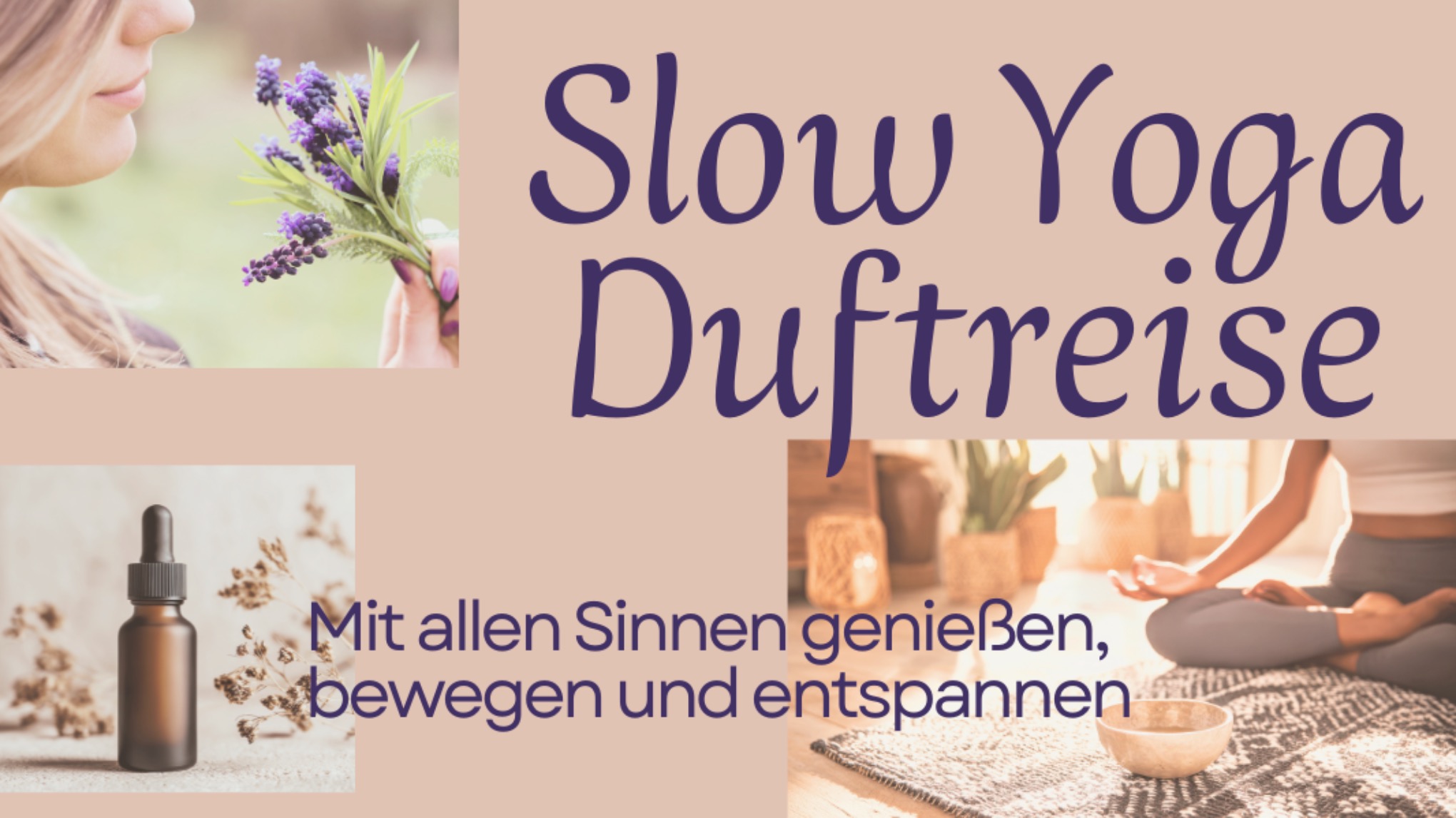 Slow Yoga Duftreise