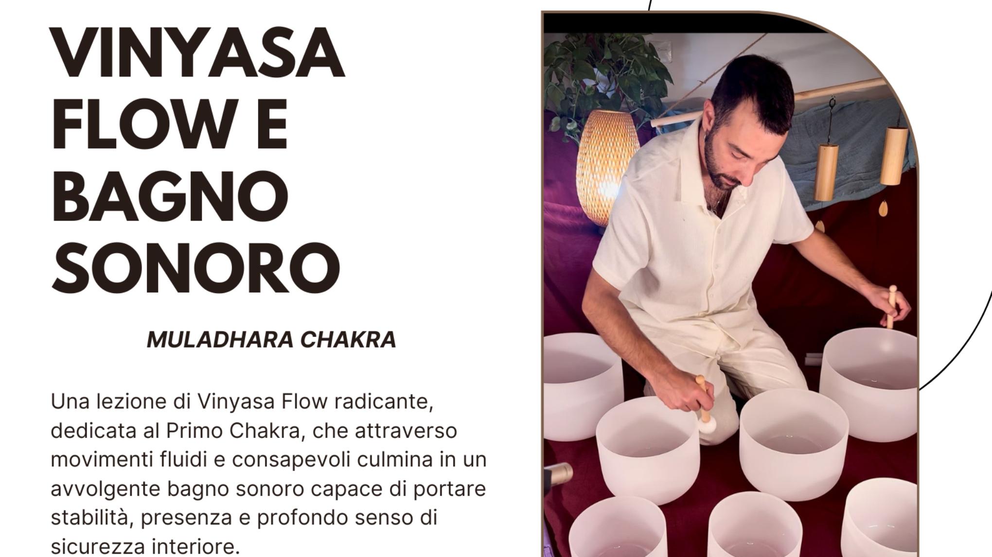 Vinyasa Flow e Bagno Sonoro