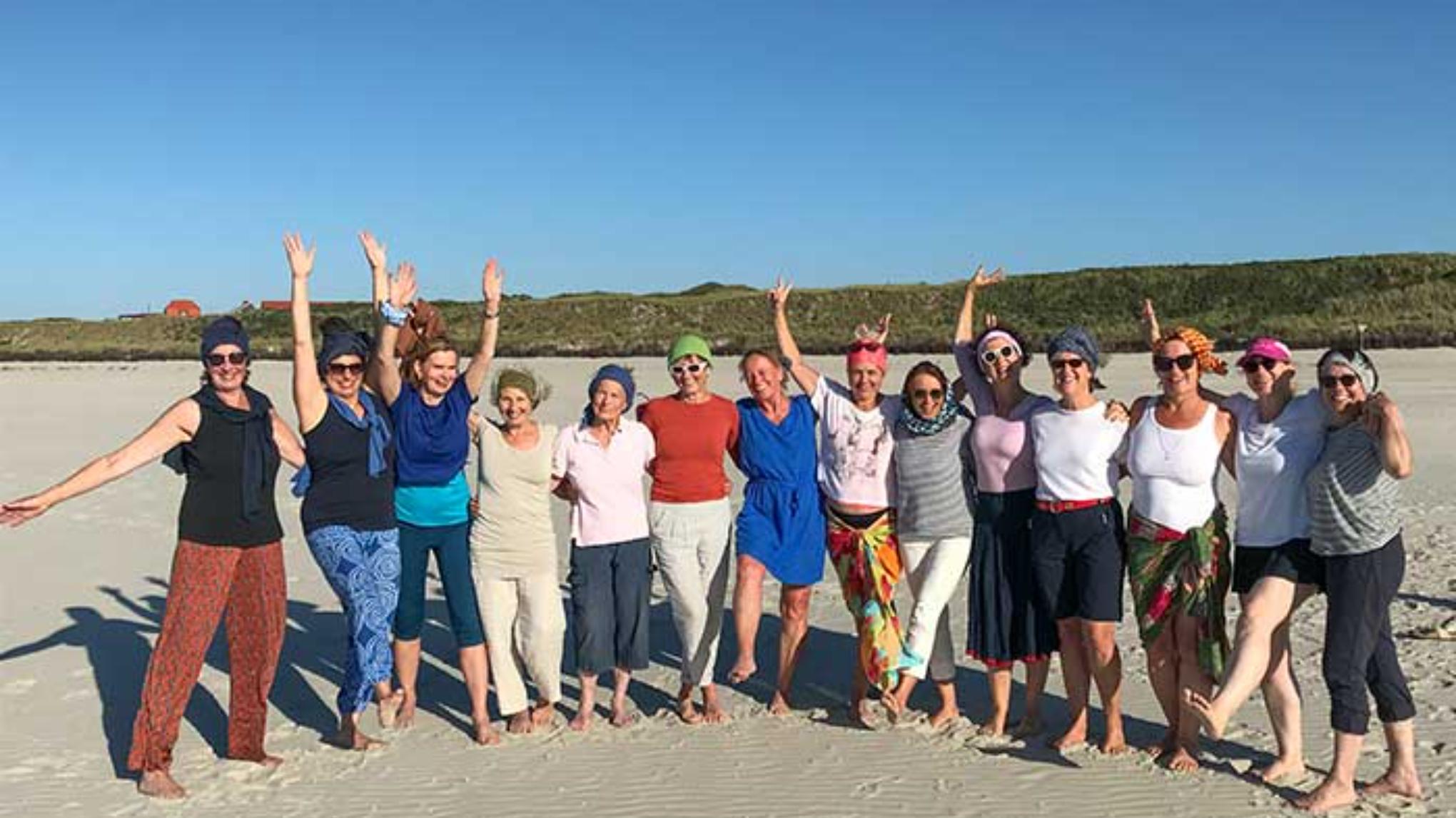 Yogareise: Achtsamkeits- und Yogawoche auf Spiekeroog