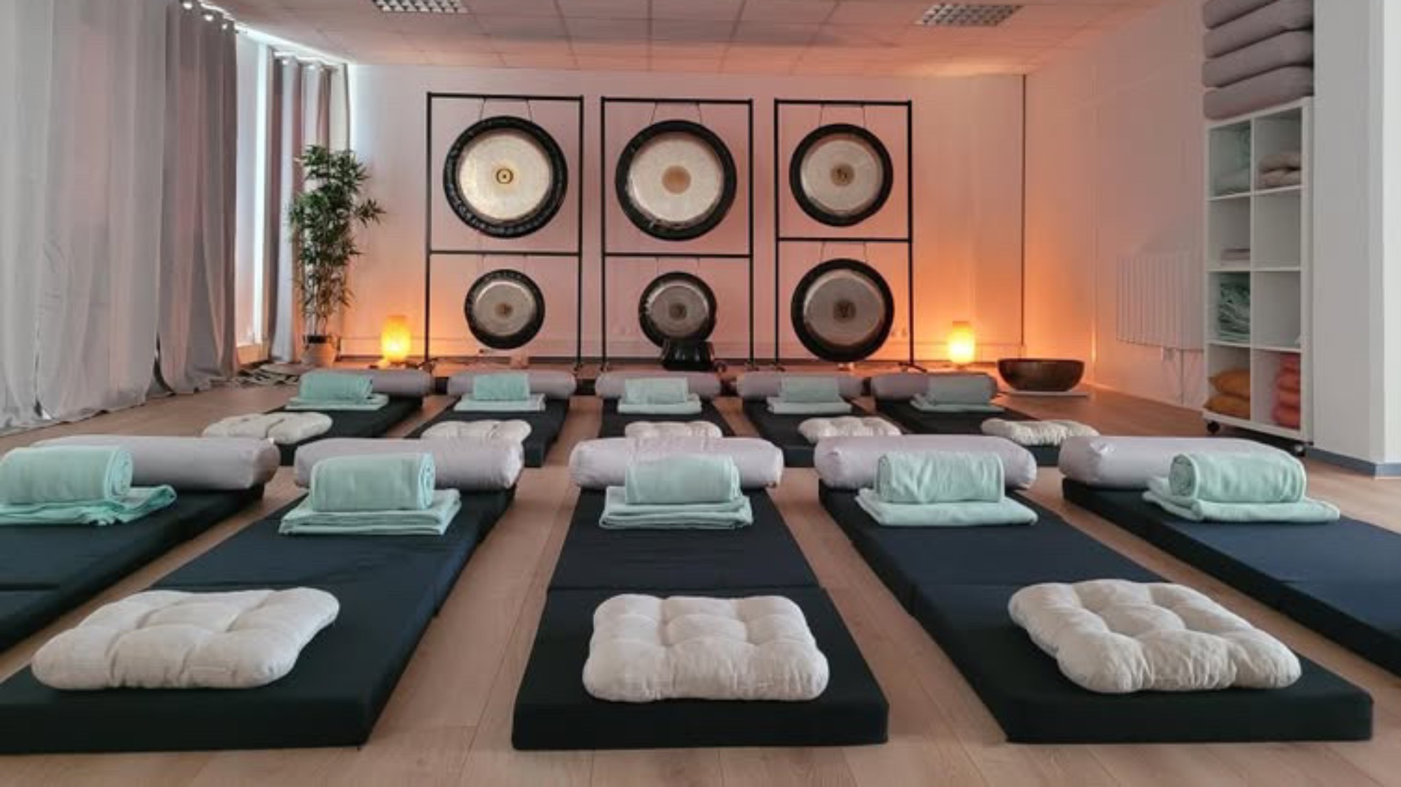 GONG BATH chez UNI-SENS - Hérouville St Clair