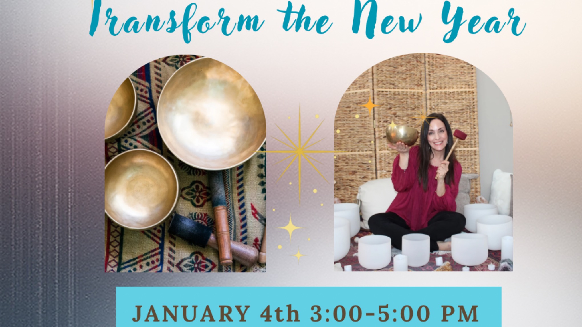 New Year Sound Bath-Intention Setting-Reflection
