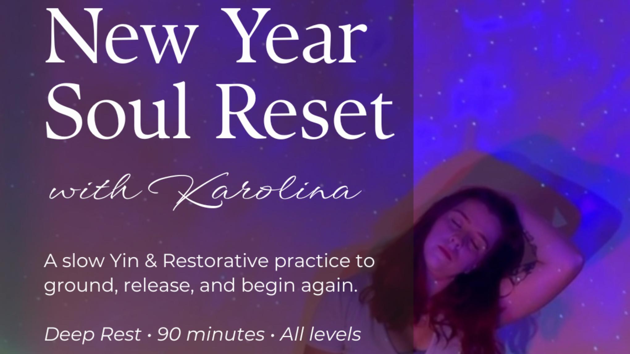 New Year Soul Reset