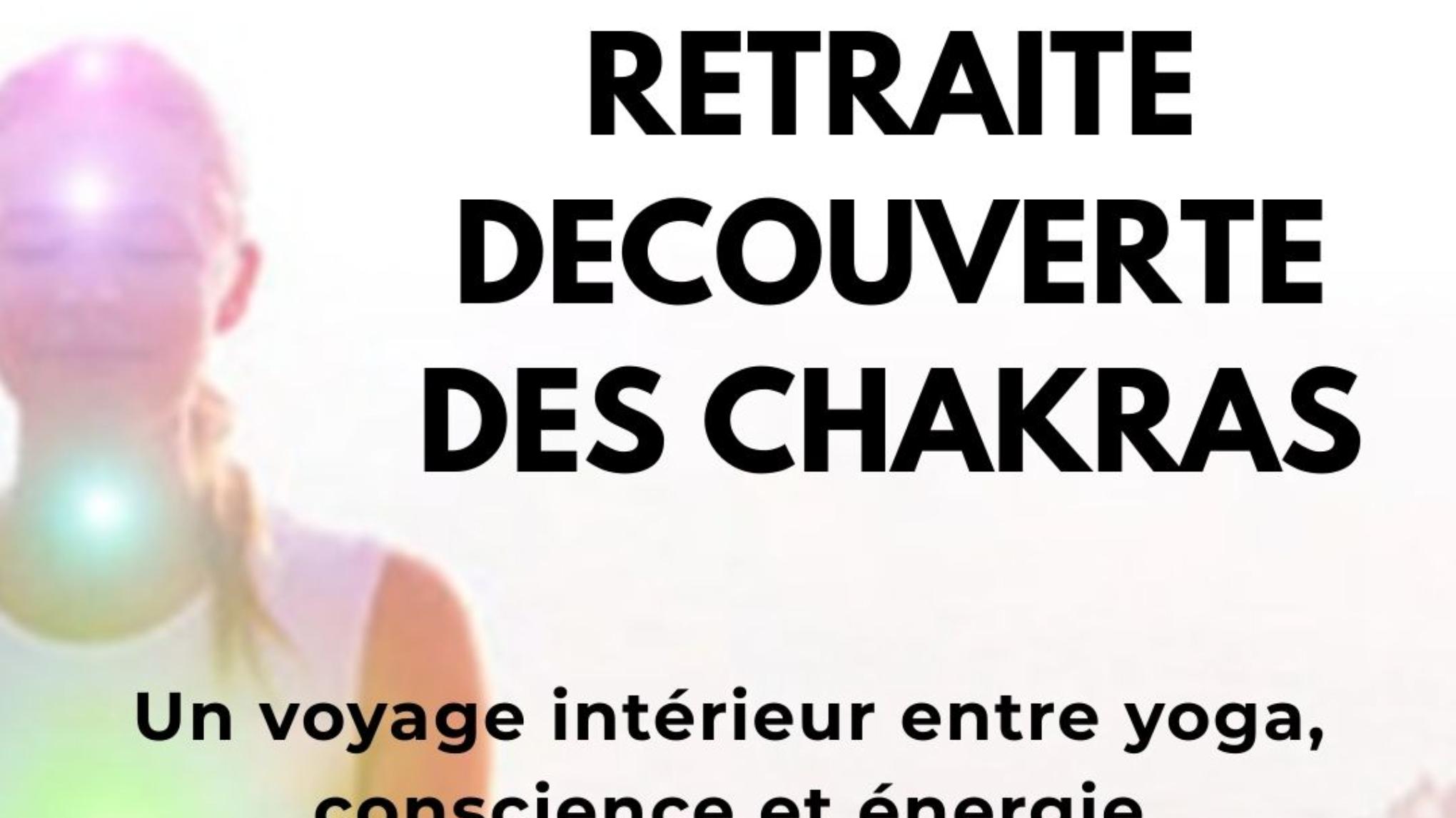 Retraite Yoga à la découverte des Chakras 23-25 Mai 2026