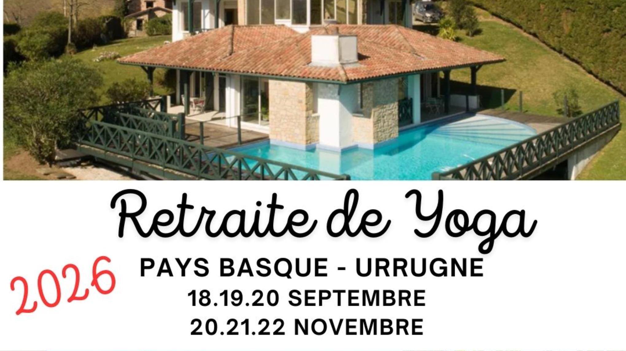 Retraite trouve ta routine bien-être Pays Basque