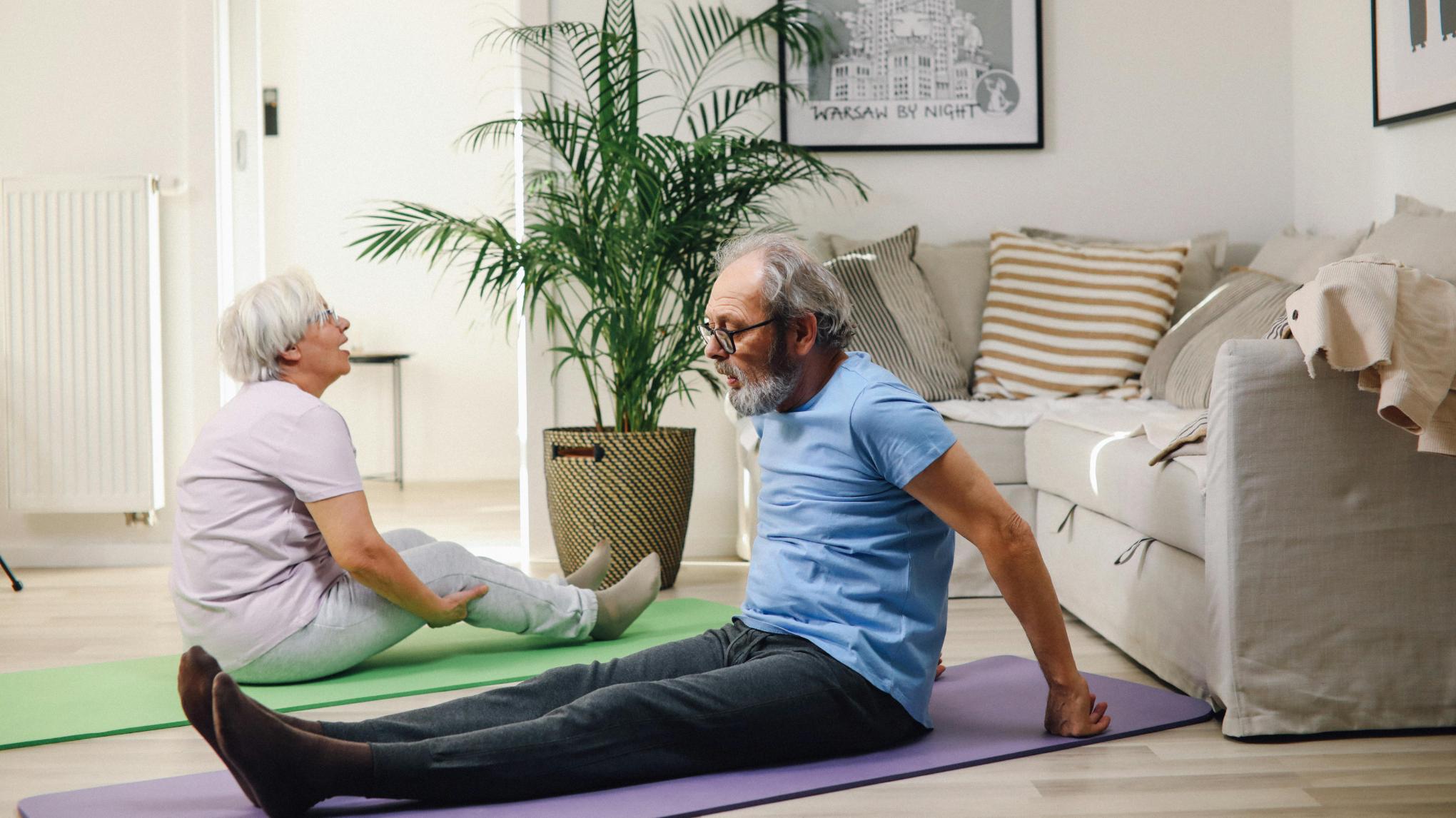 Yoga for Balance & Mobility – 2-Hour Workshop