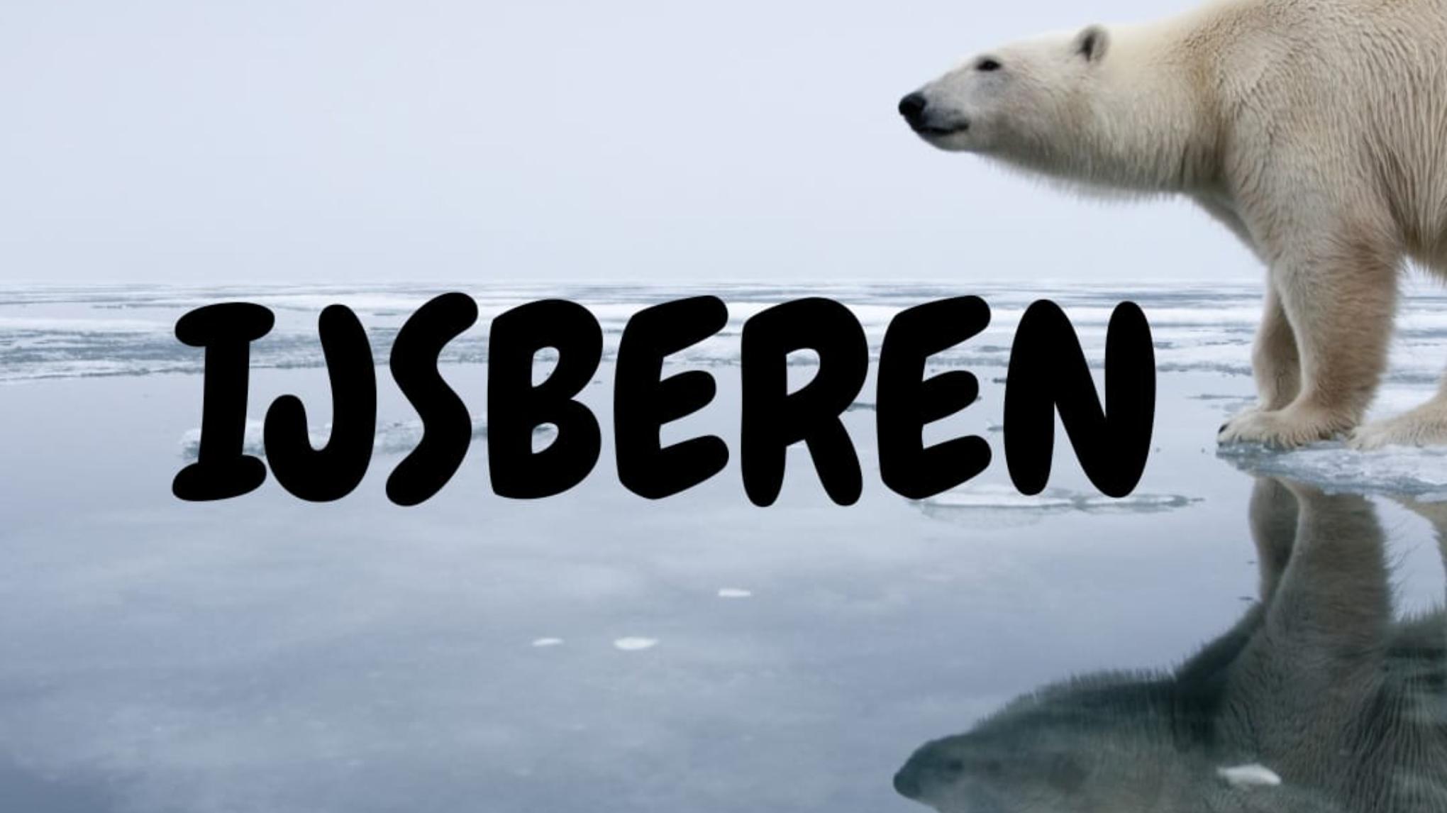 IJSBEREN 🐻‍❄️ met coach Hannes  🐻‍❄️