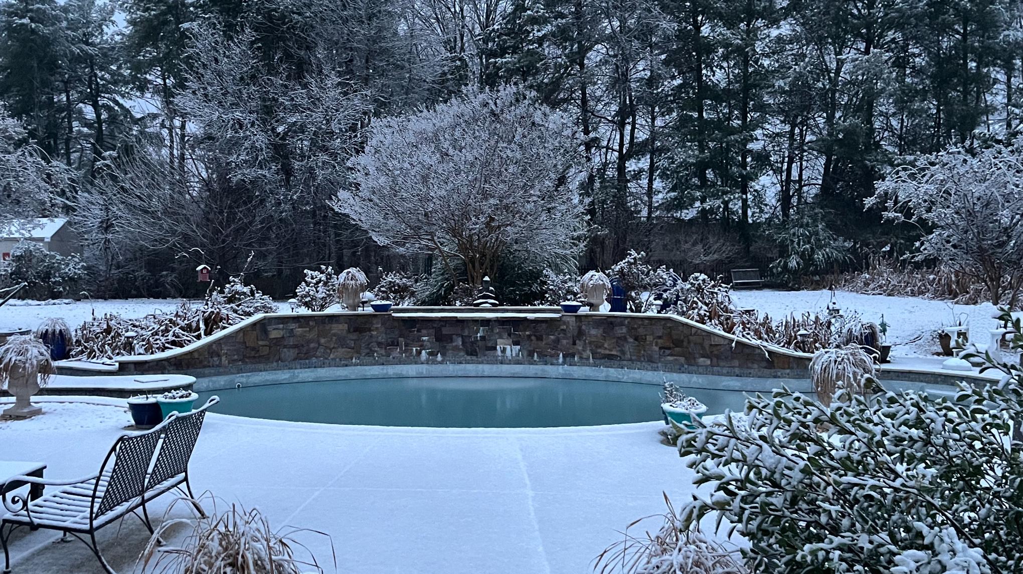 Winter Rest -An Afternoon to Restore