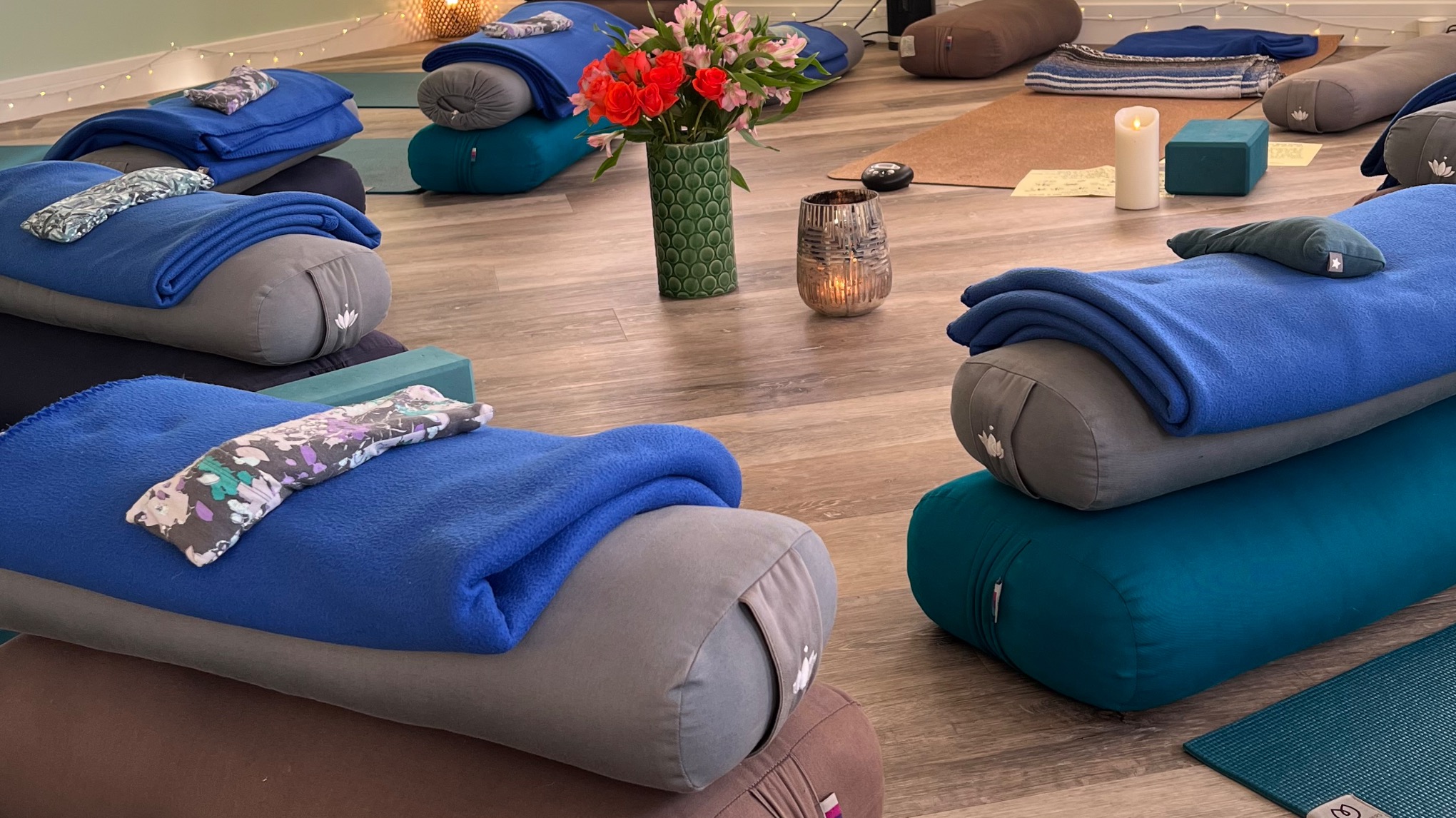 Quiet Winter Unwind Restorative Afternoon