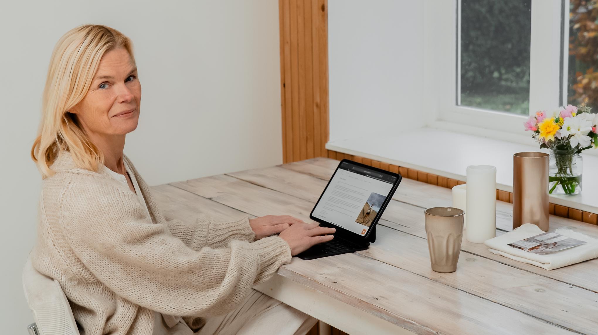 Workshop online Laat spanningen uit jouw lijf stromen