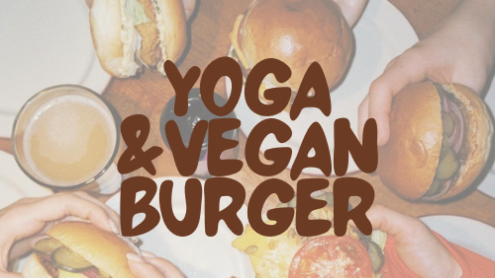 Atelier Yoga Digestif & Burger Vegan