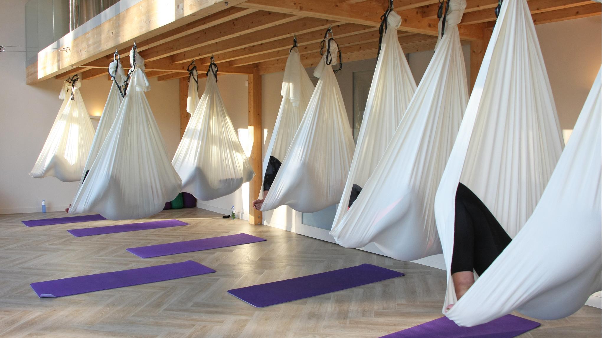 Workshop Aerial Yoga