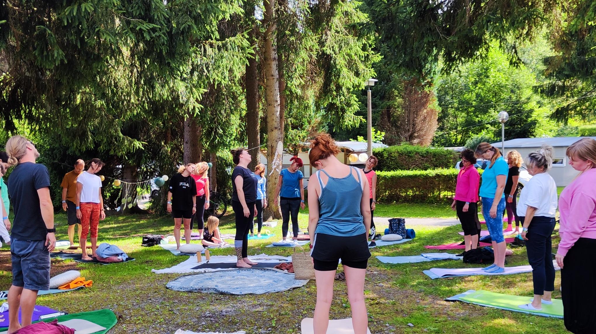 Yoga im Alltag- mit Melli