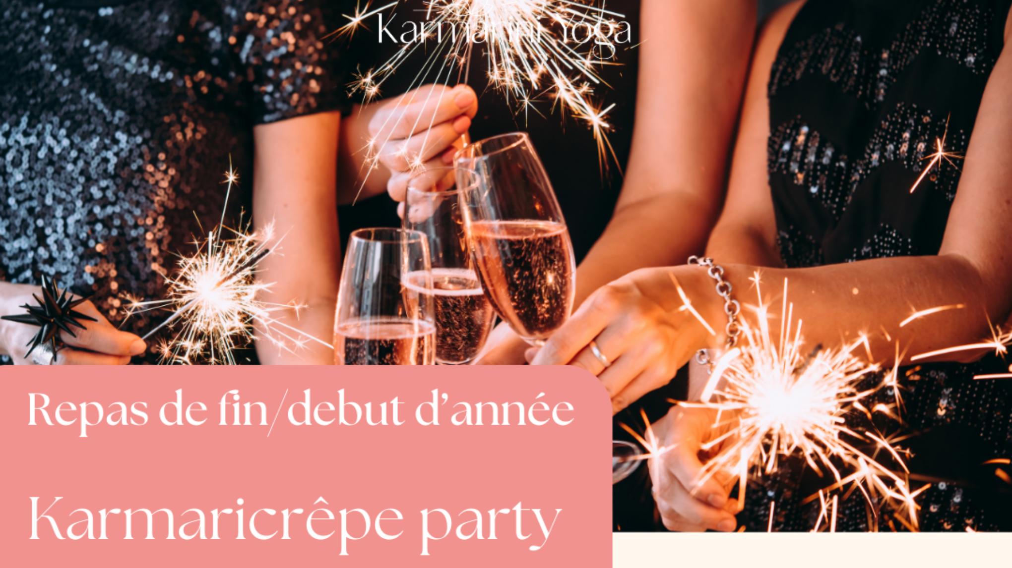 Karmaricrêpe party