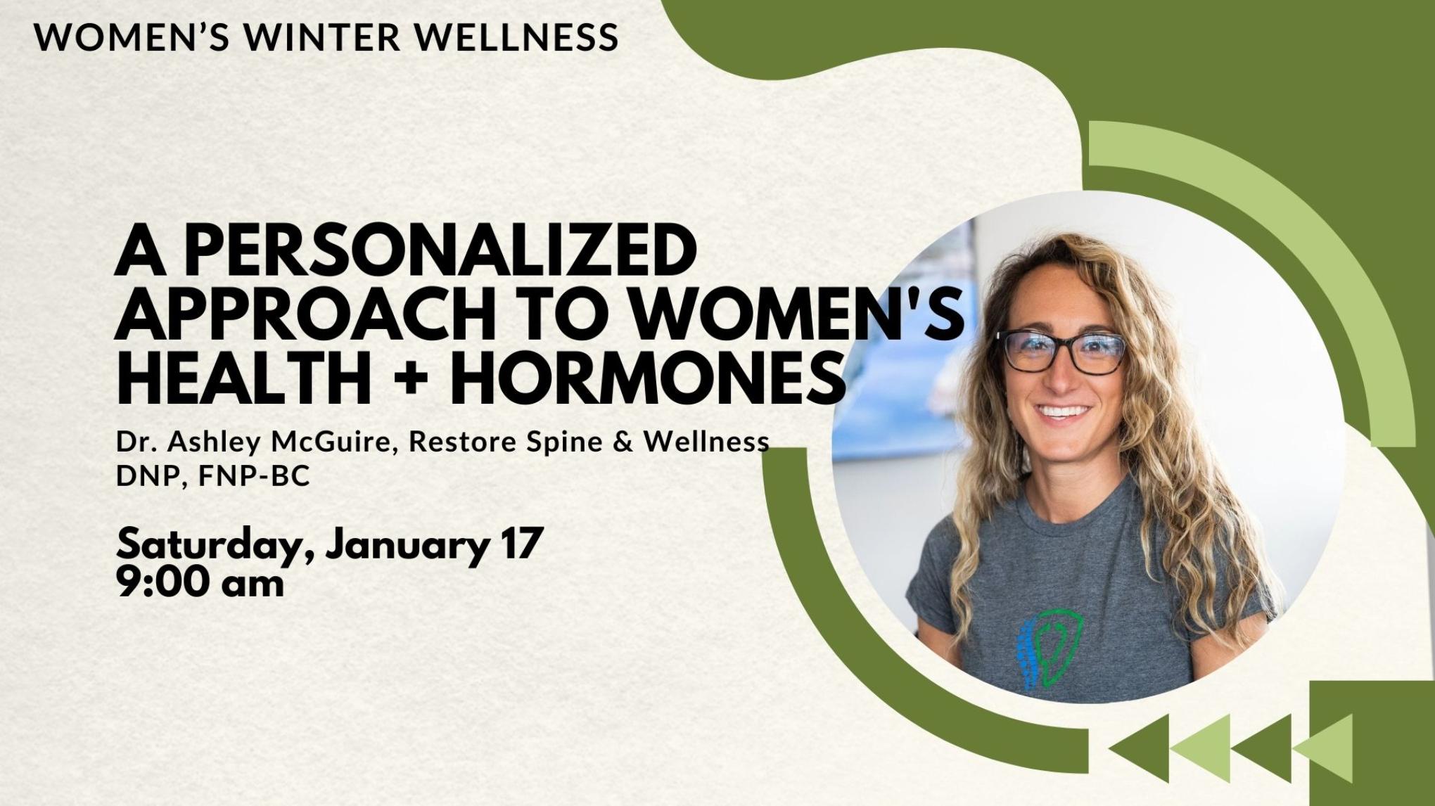 A Personalized  Approach to  Women's  Health + Hormones