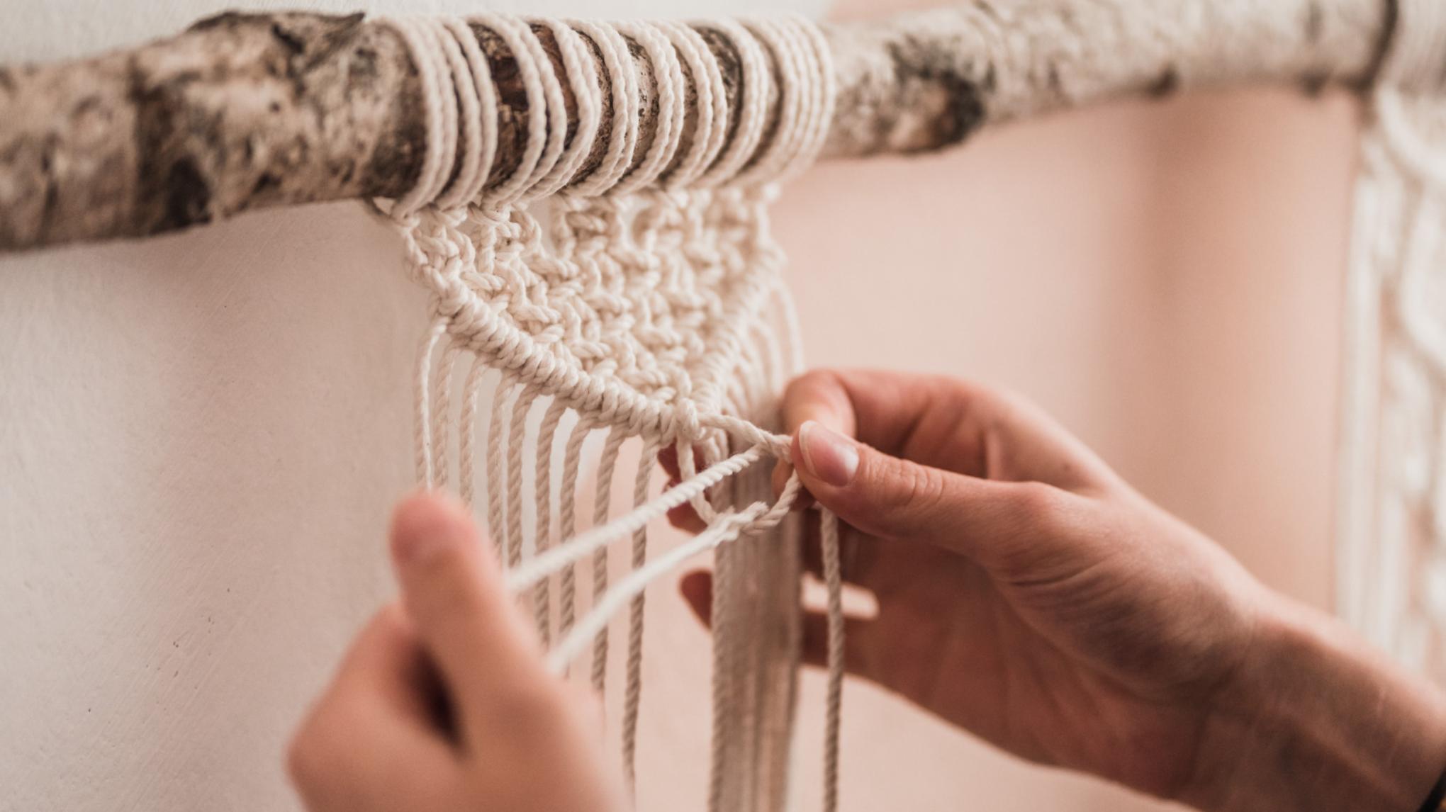 Mindful Macrame with artist Laura Zeilbeck