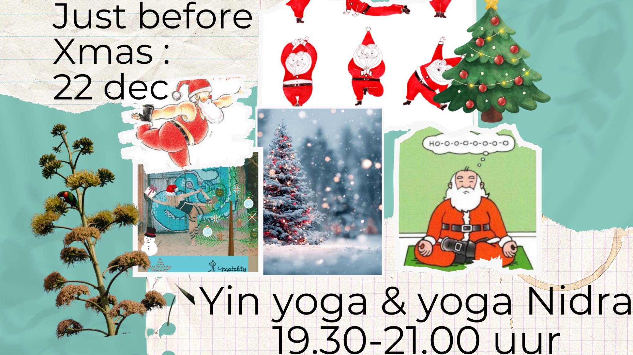 Yoga XL les : Yin yoga & yoga Nidra