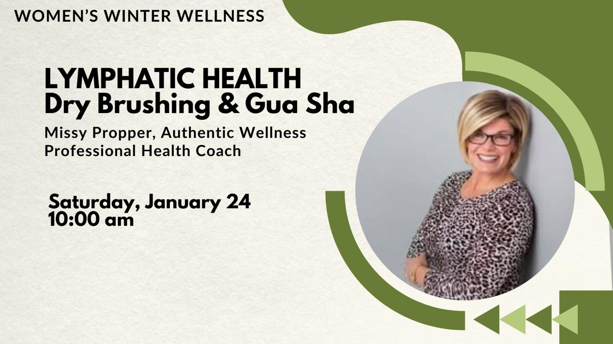 Lymphatic Health: Dry Brushing & Gua Sha