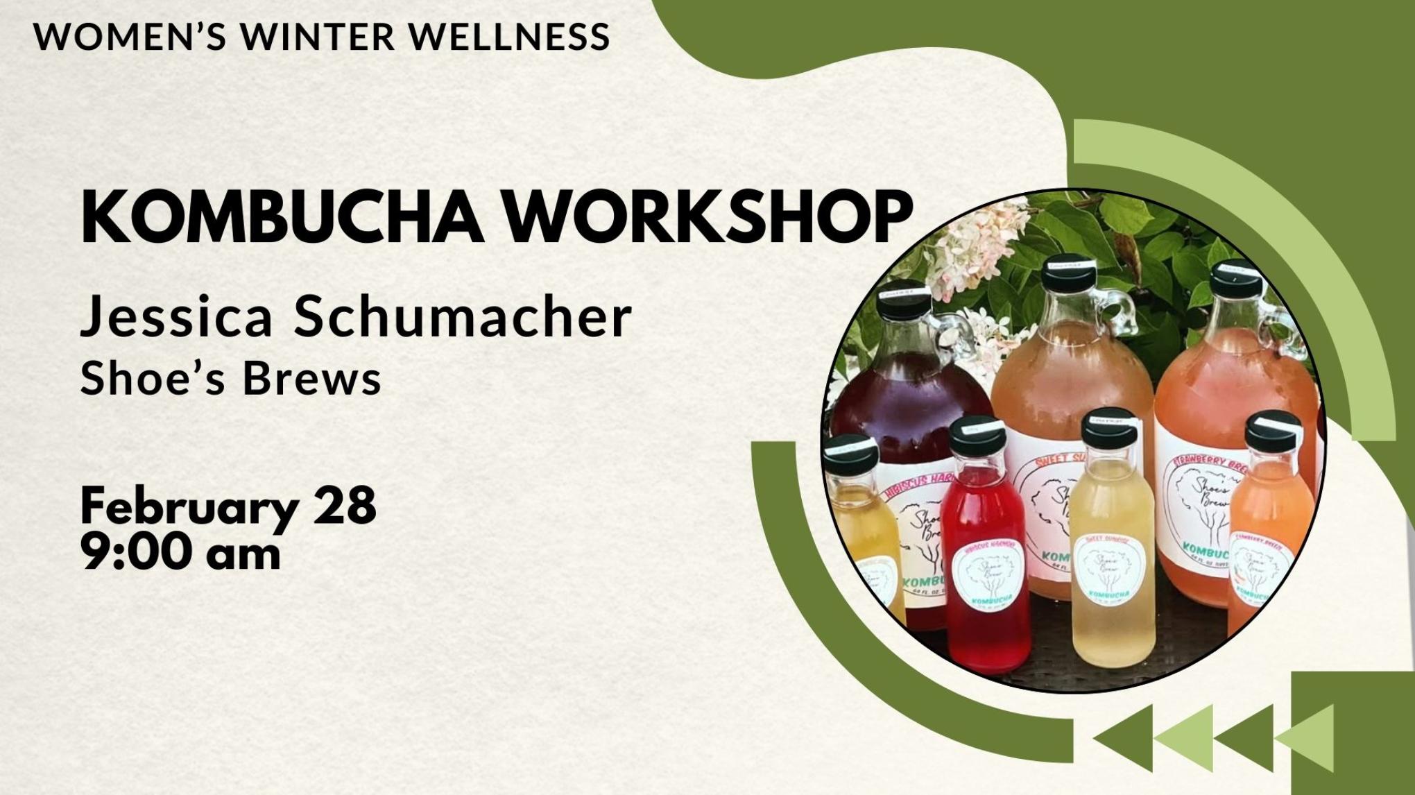Kombucha Workshop