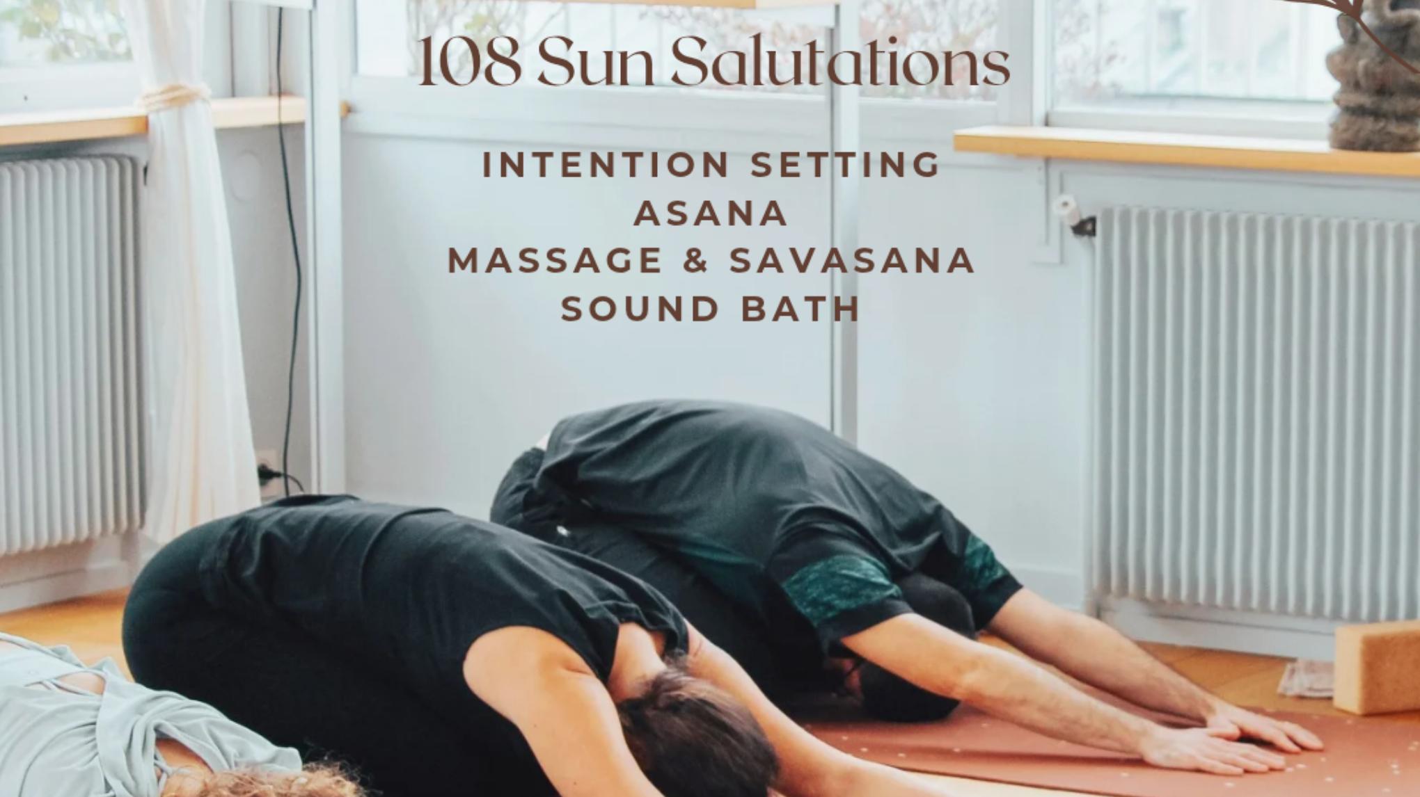 108 Sun Salutations