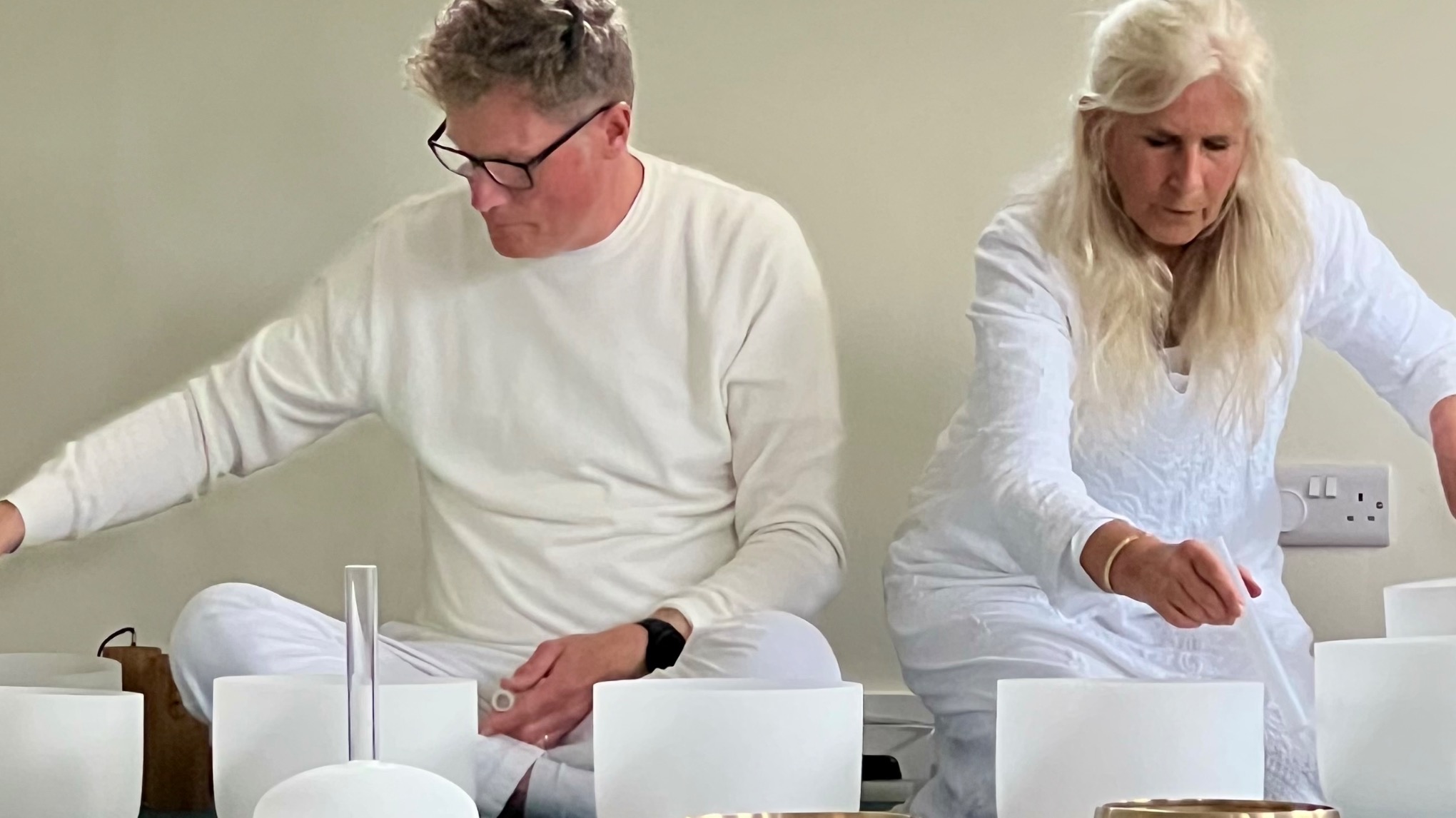 Candlelit Sound Bath. Your Friday evening ritual of bliss