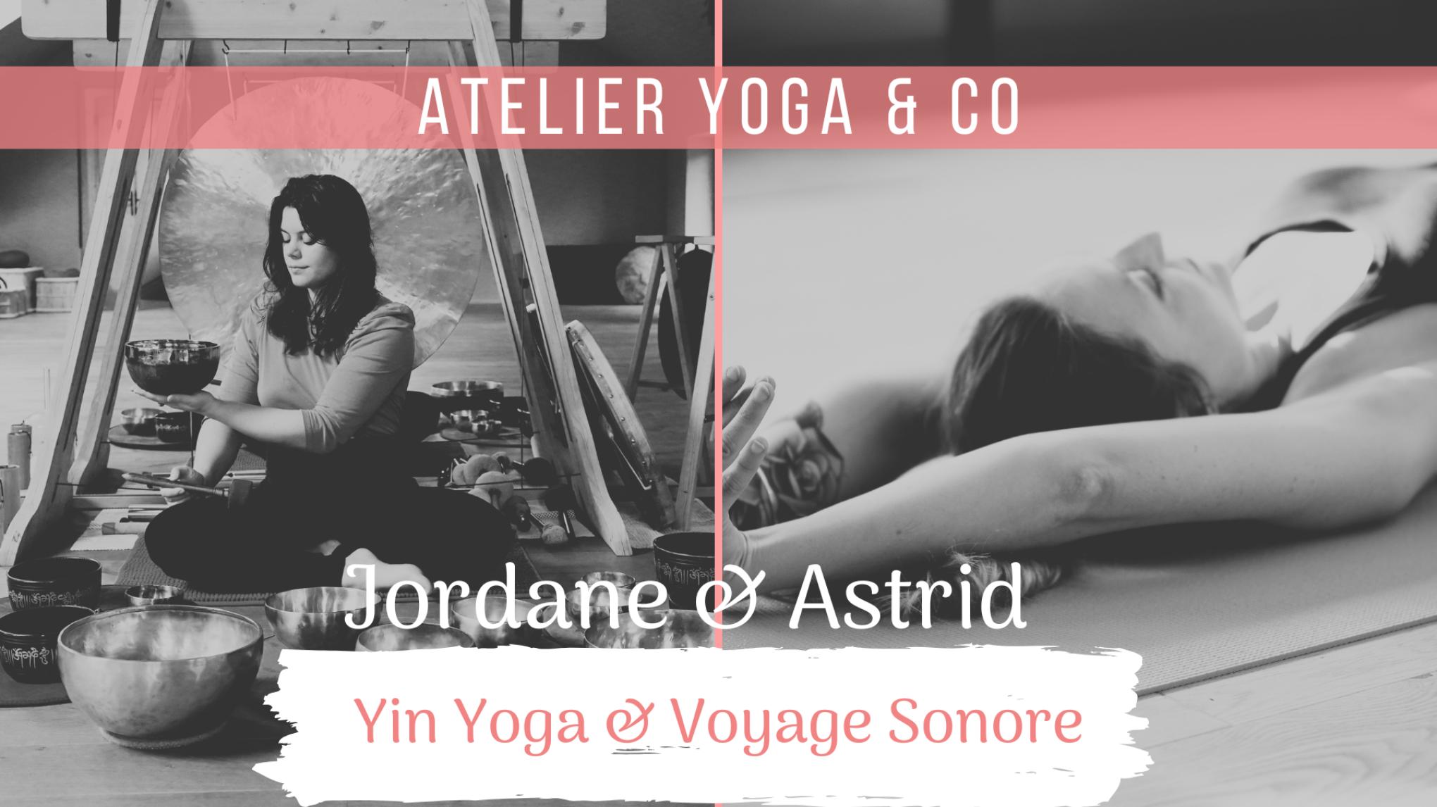 Atelier "Yin Yoga & voyage sonore"